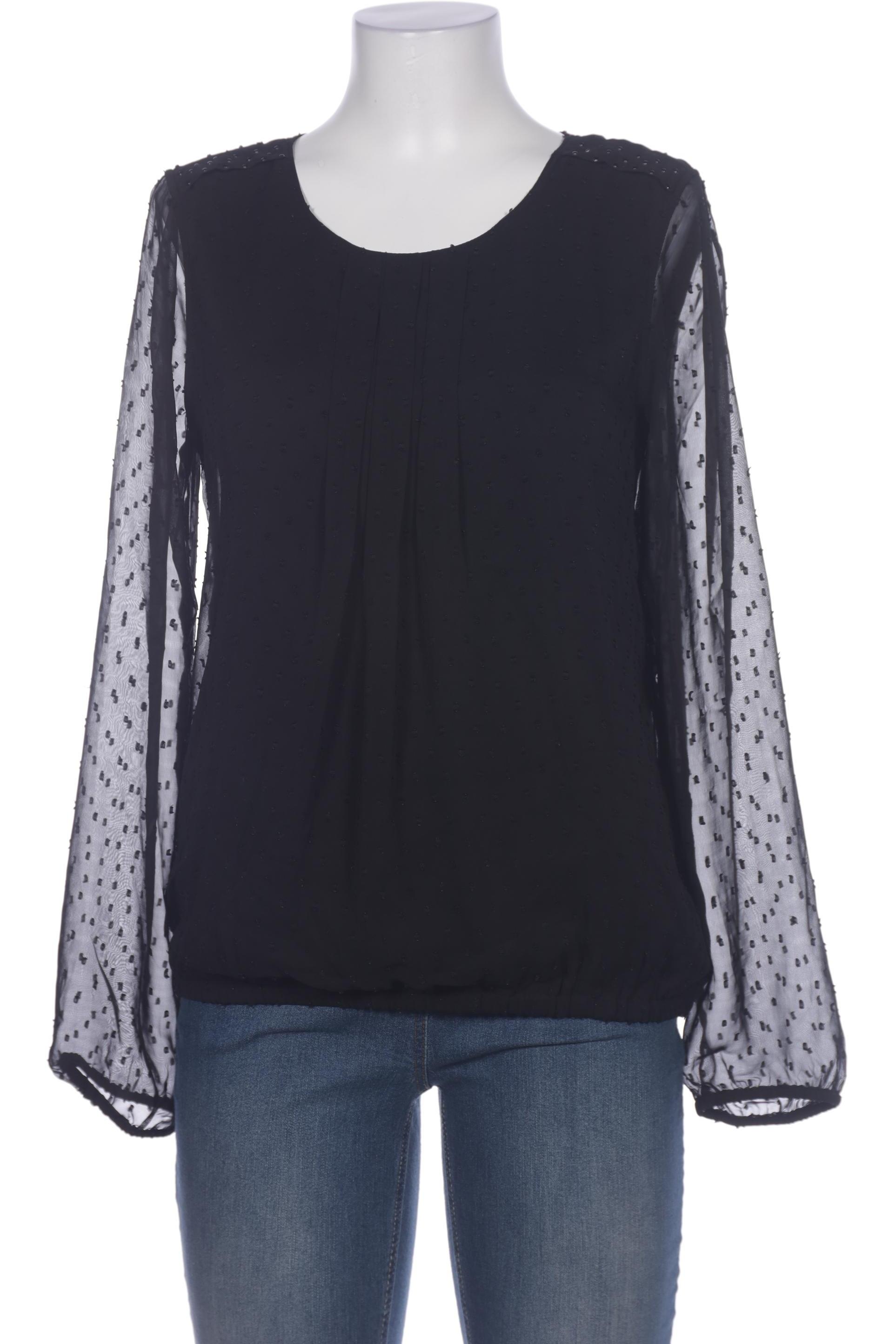 

Street One Damen Bluse, schwarz, Gr. 40