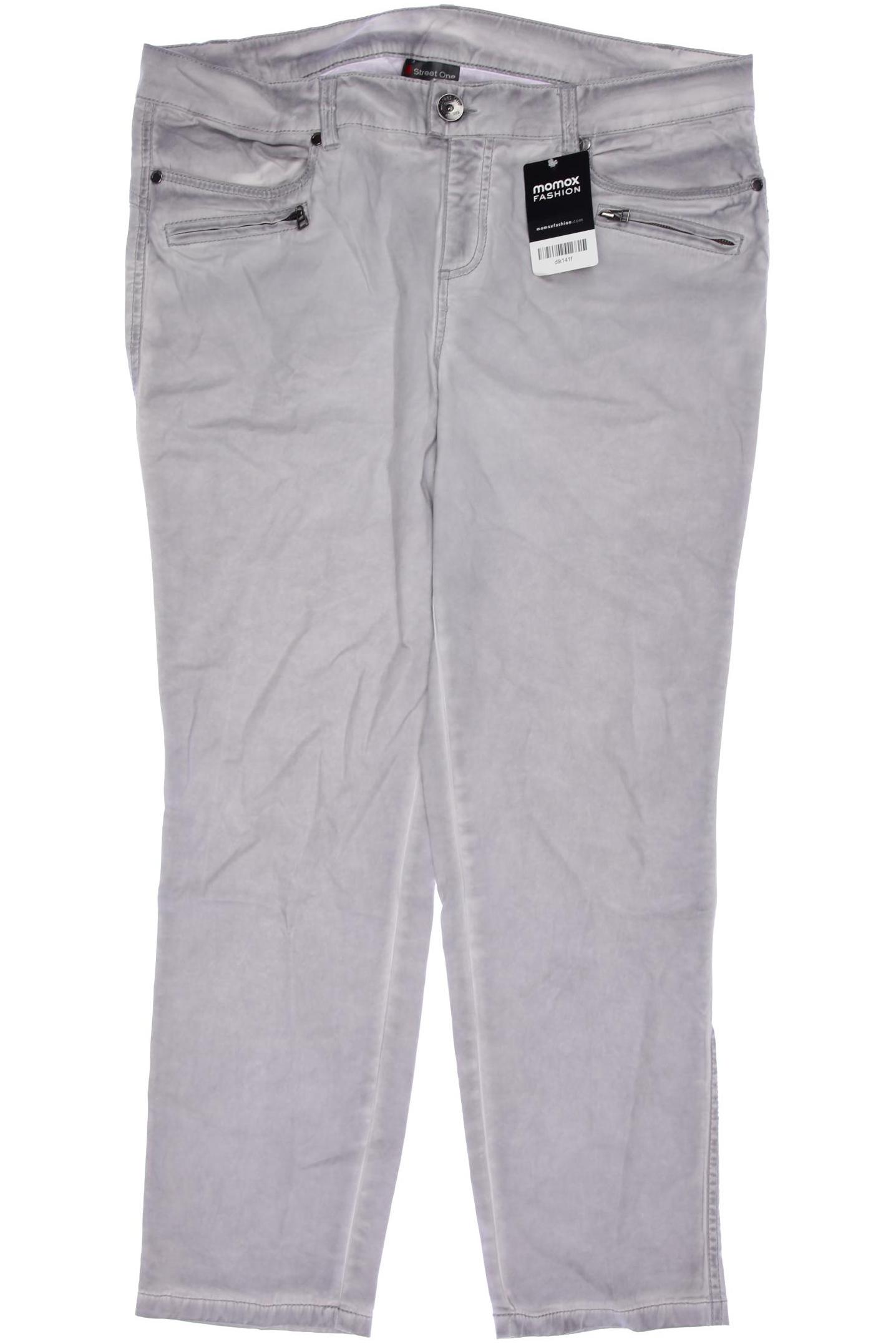

Street One Damen Jeans, grau, Gr. 44