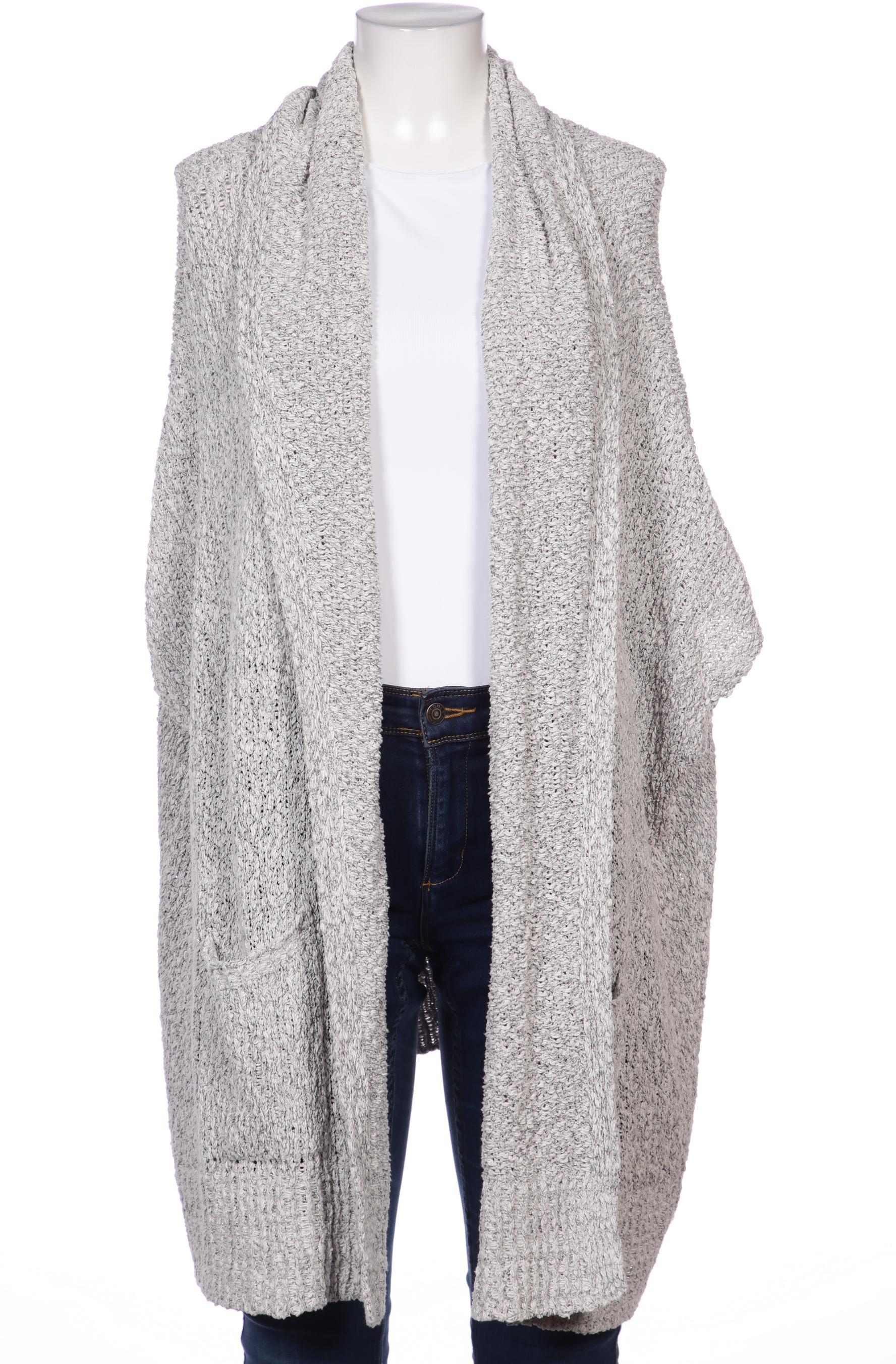 

Street One Damen Strickjacke, grau, Gr. 40