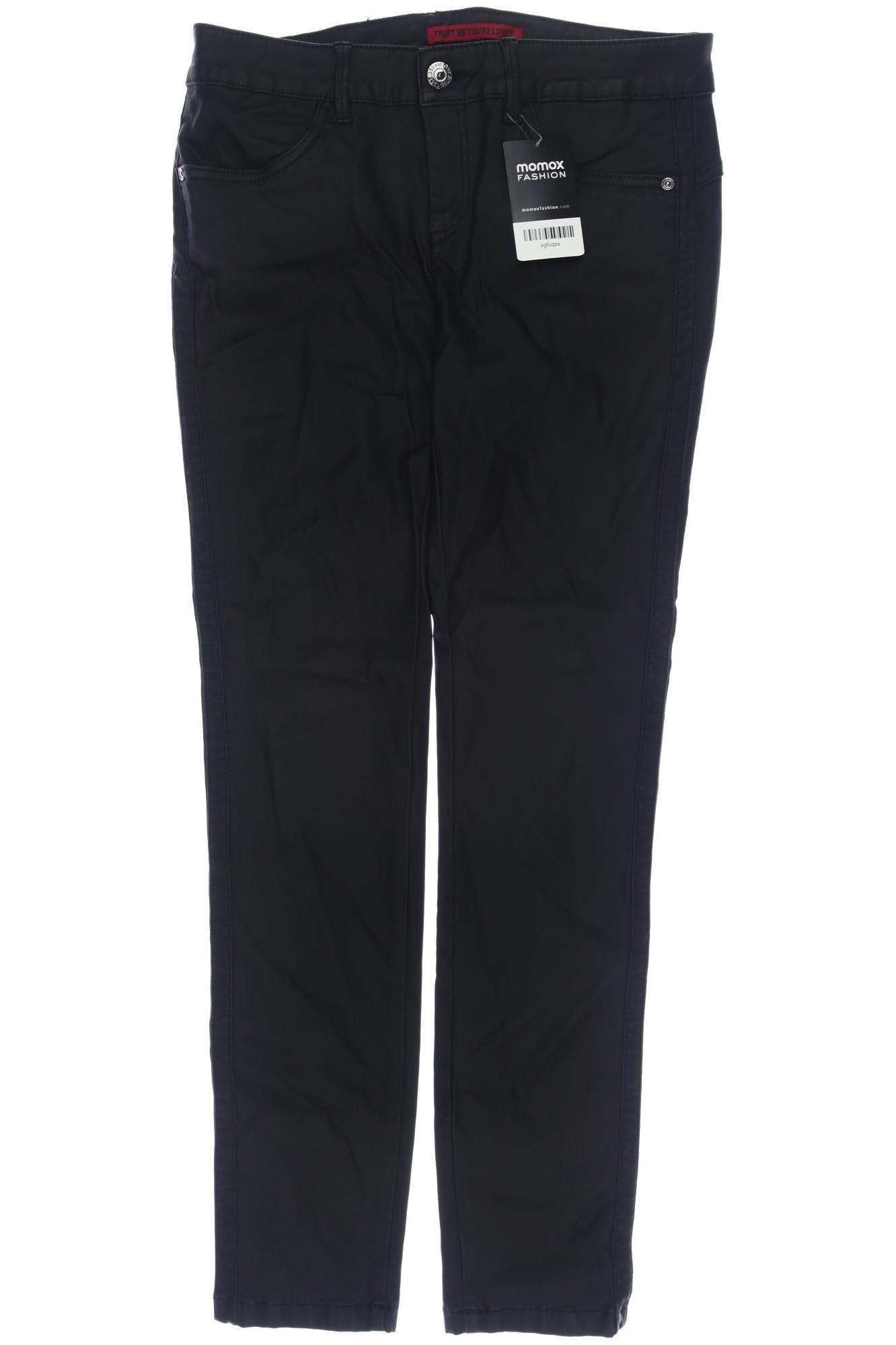 

Street One Damen Stoffhose, schwarz, Gr. 38