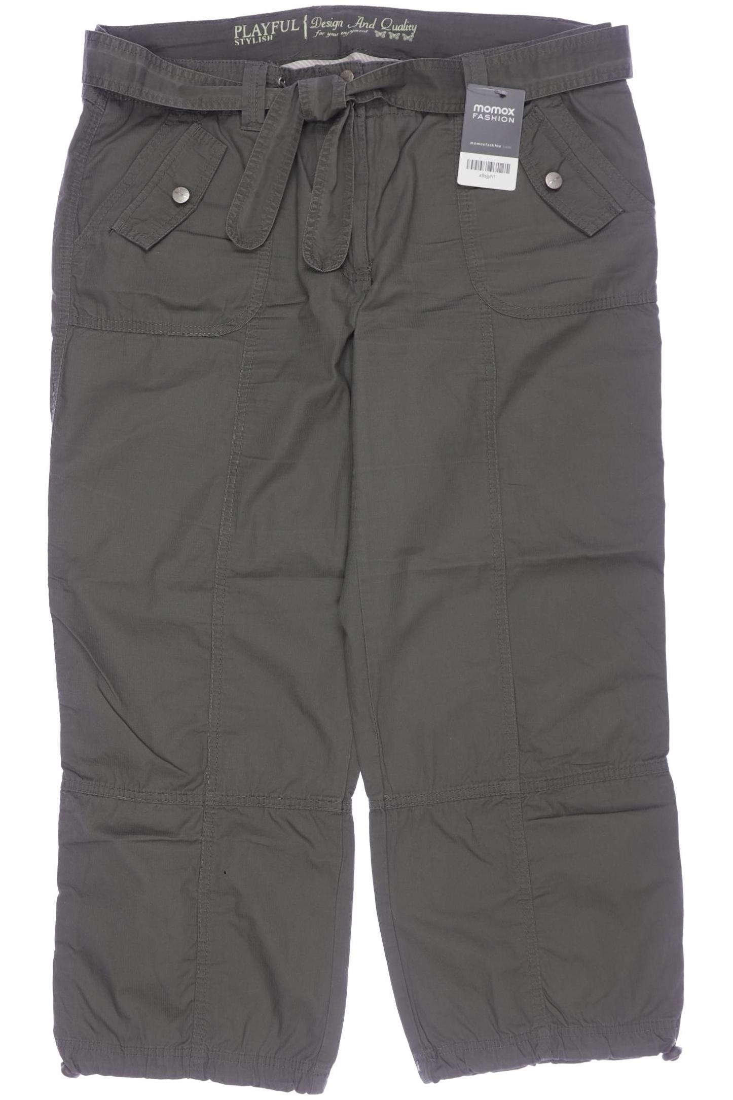 

Street One Damen Stoffhose, grün, Gr. 44