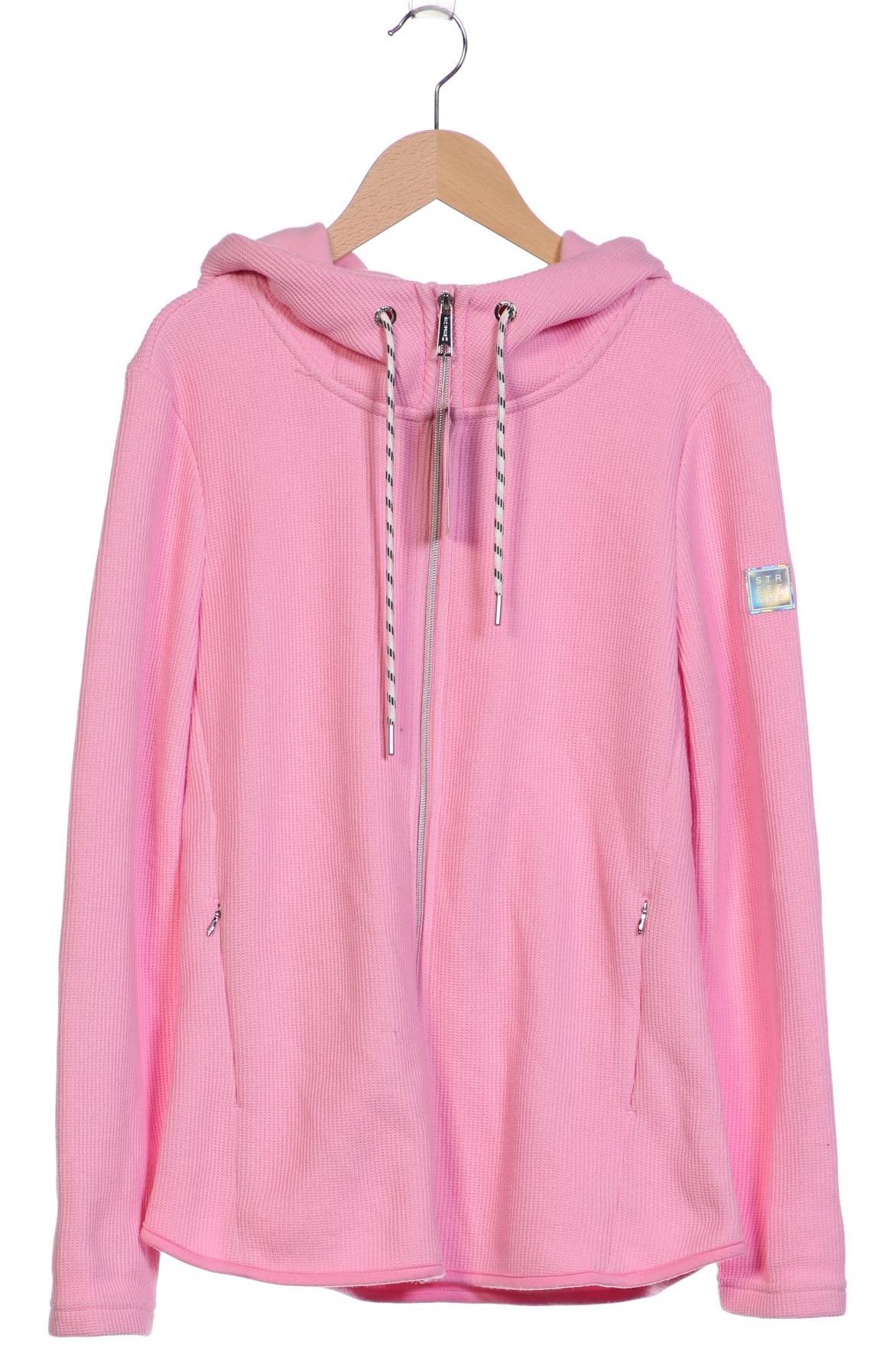 

Street One Damen Kapuzenpullover, pink, Gr. 36