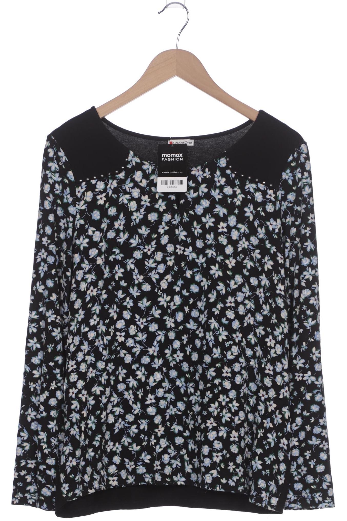 

Street One Damen Langarmshirt, schwarz, Gr. 40