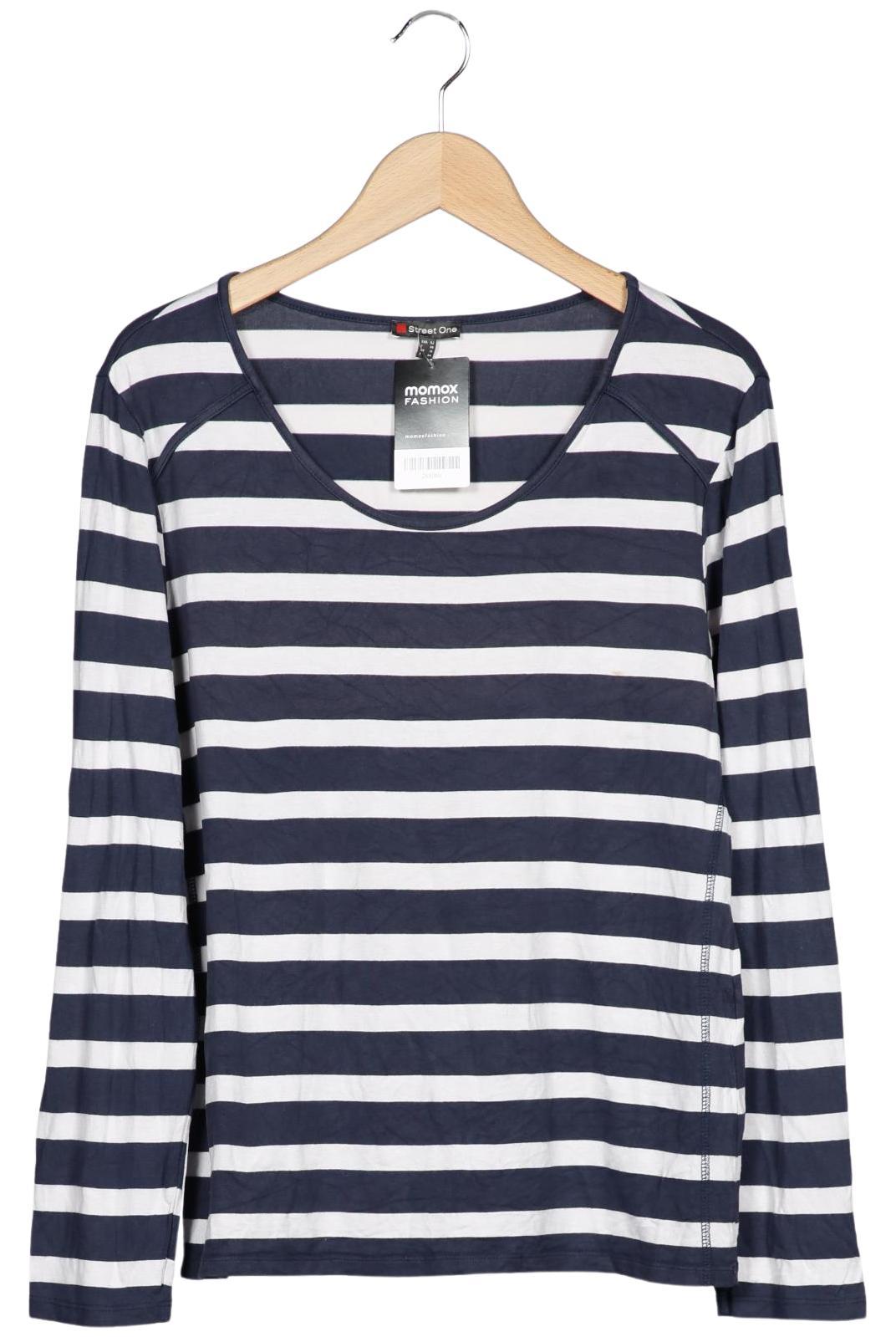 

Street One Damen Langarmshirt, mehrfarbig, Gr. 42