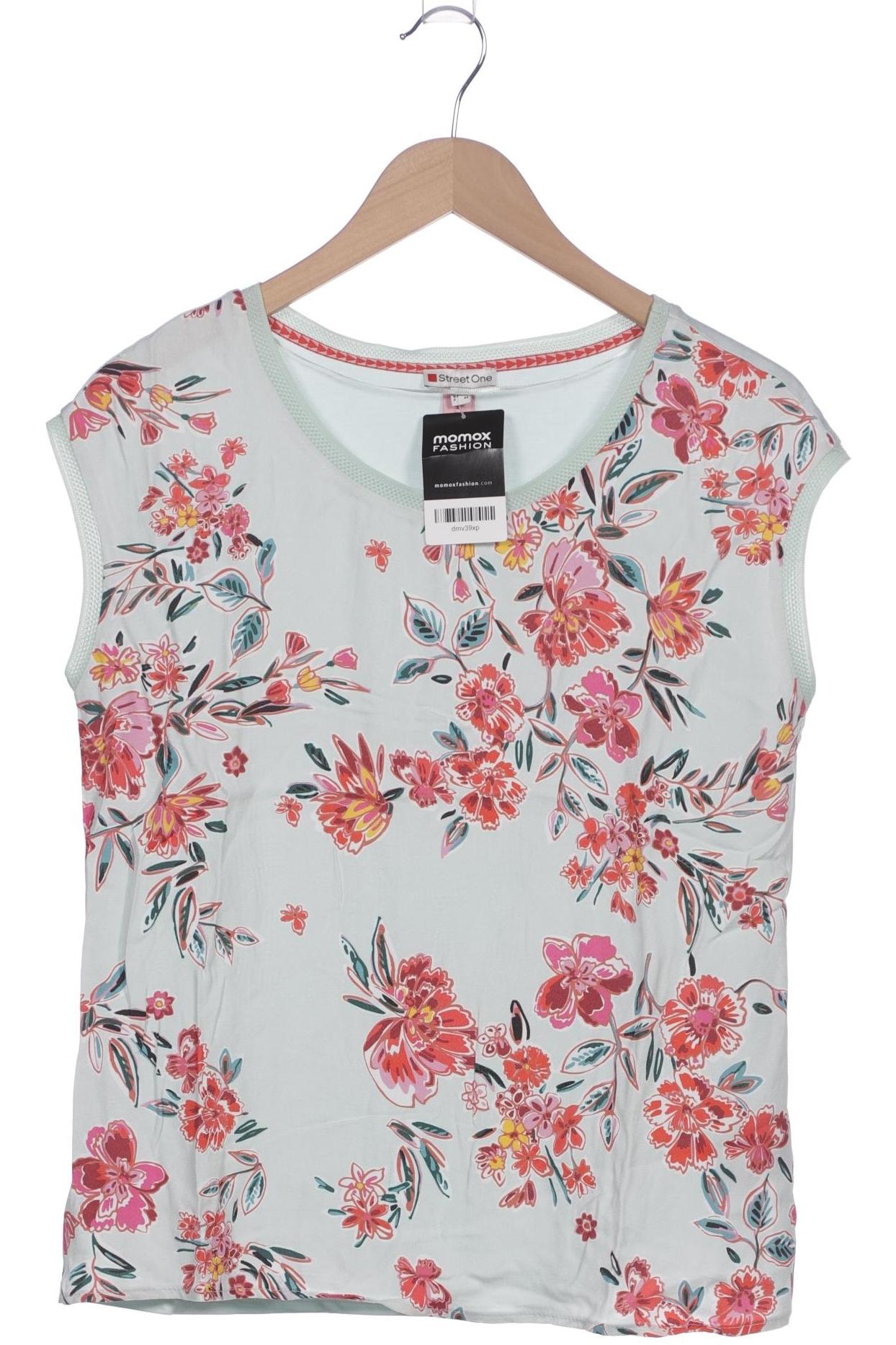 

Street One Damen T-Shirt, mehrfarbig, Gr. 38