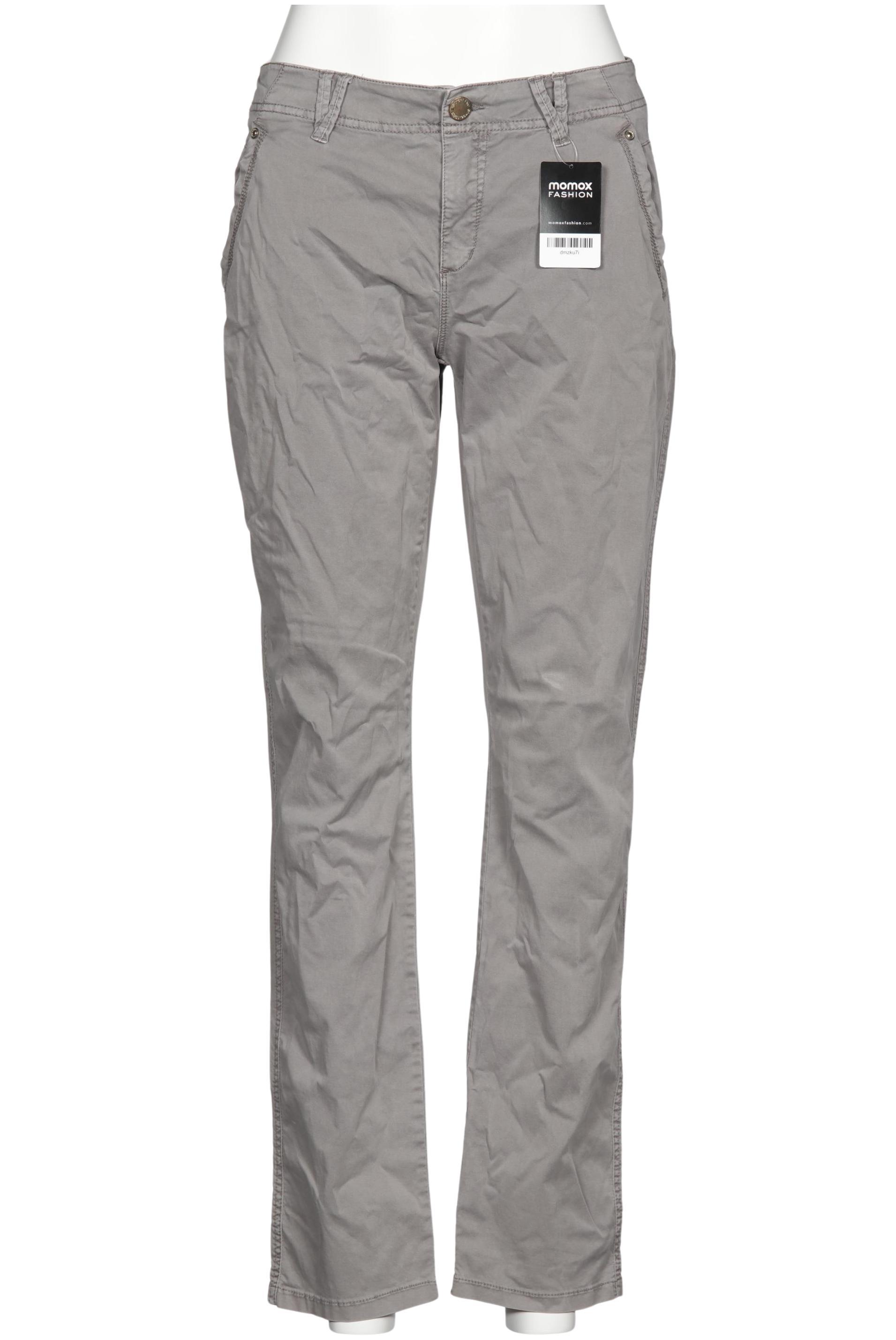

Street One Damen Stoffhose, grau, Gr. 42