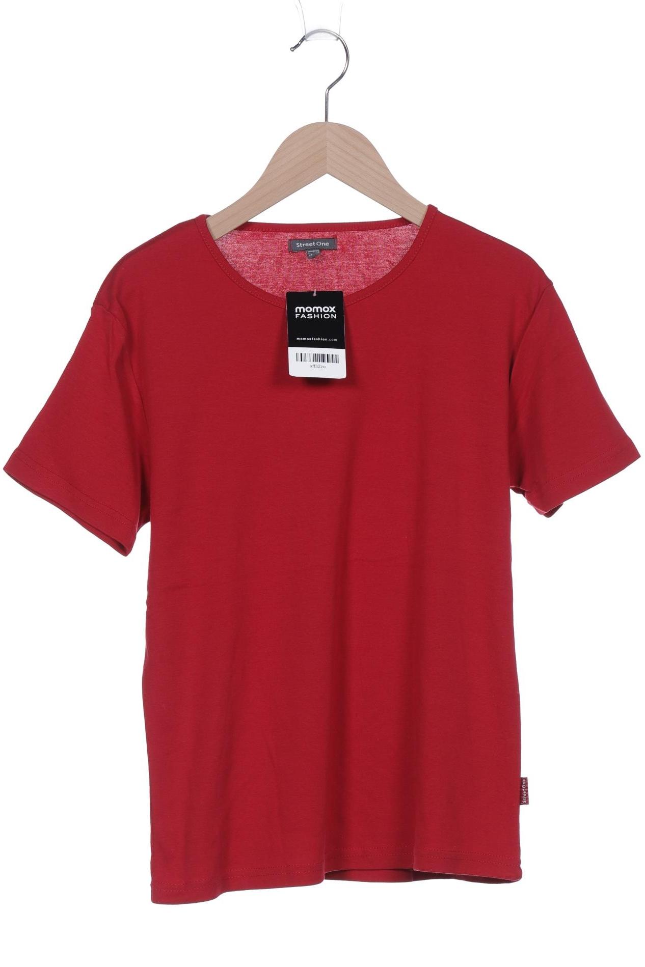 

Street One Damen T-Shirt, rot, Gr. 42