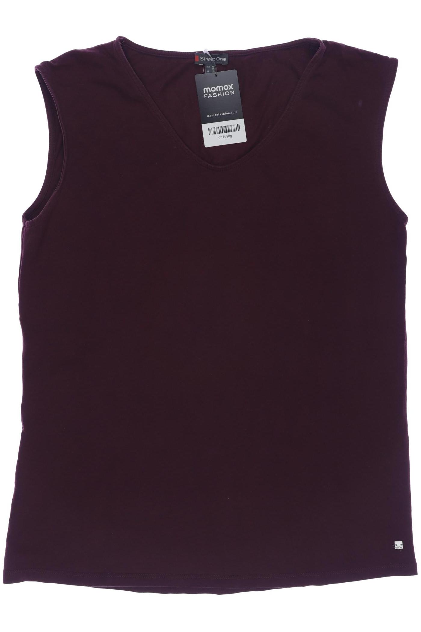 

Street One Damen T-Shirt, bordeaux, Gr. 42