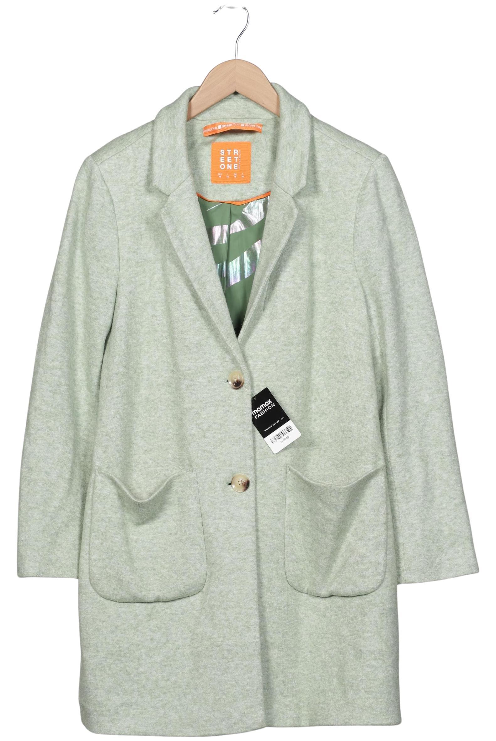 

Street One Damen Mantel, hellgrün, Gr. 36