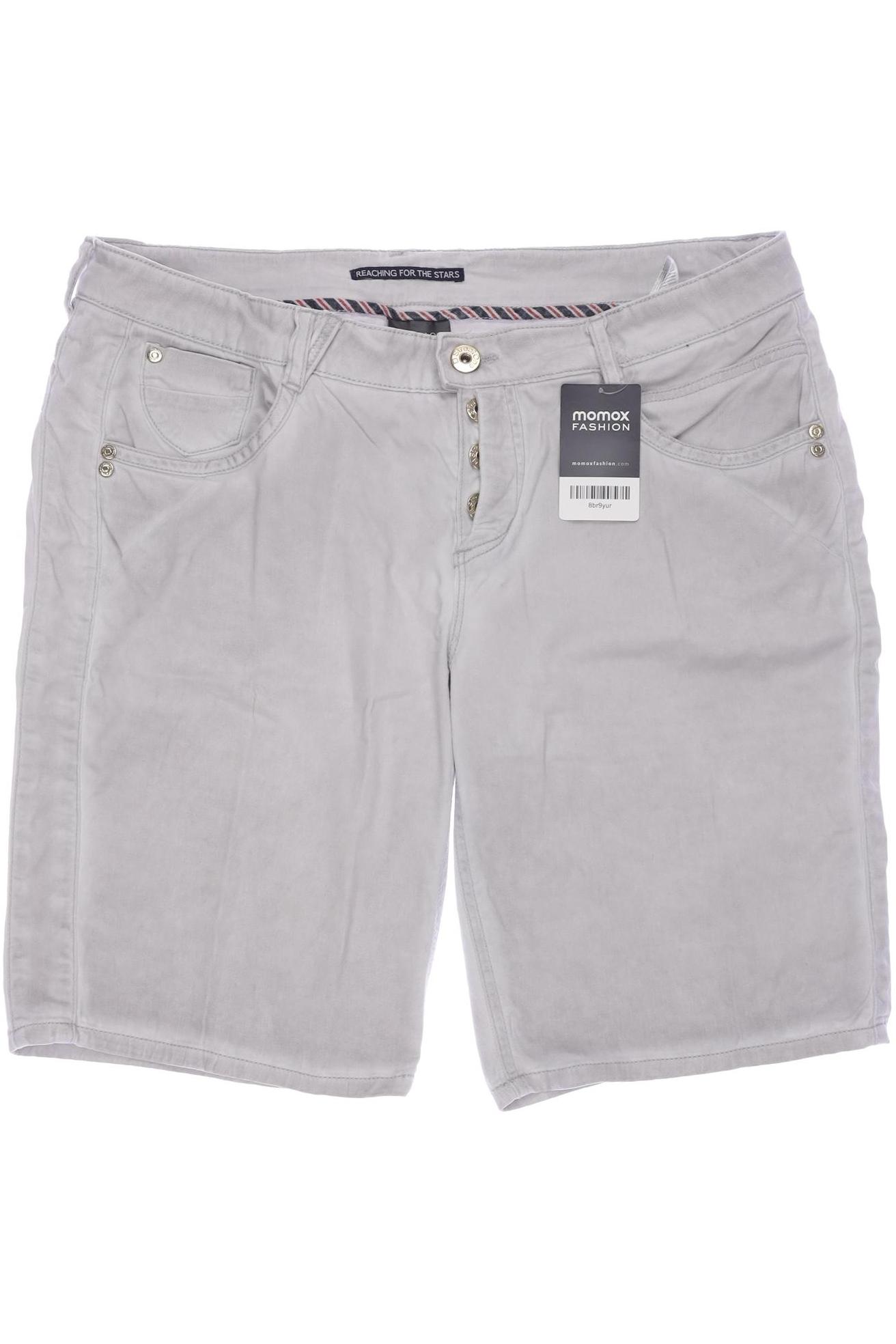 

Street One Damen Shorts, grau, Gr. 42