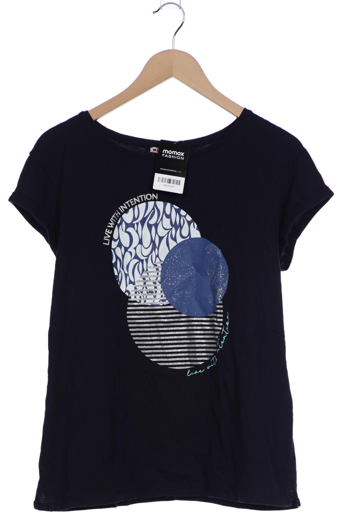 

Street One Damen T-Shirt, marineblau, Gr. 42