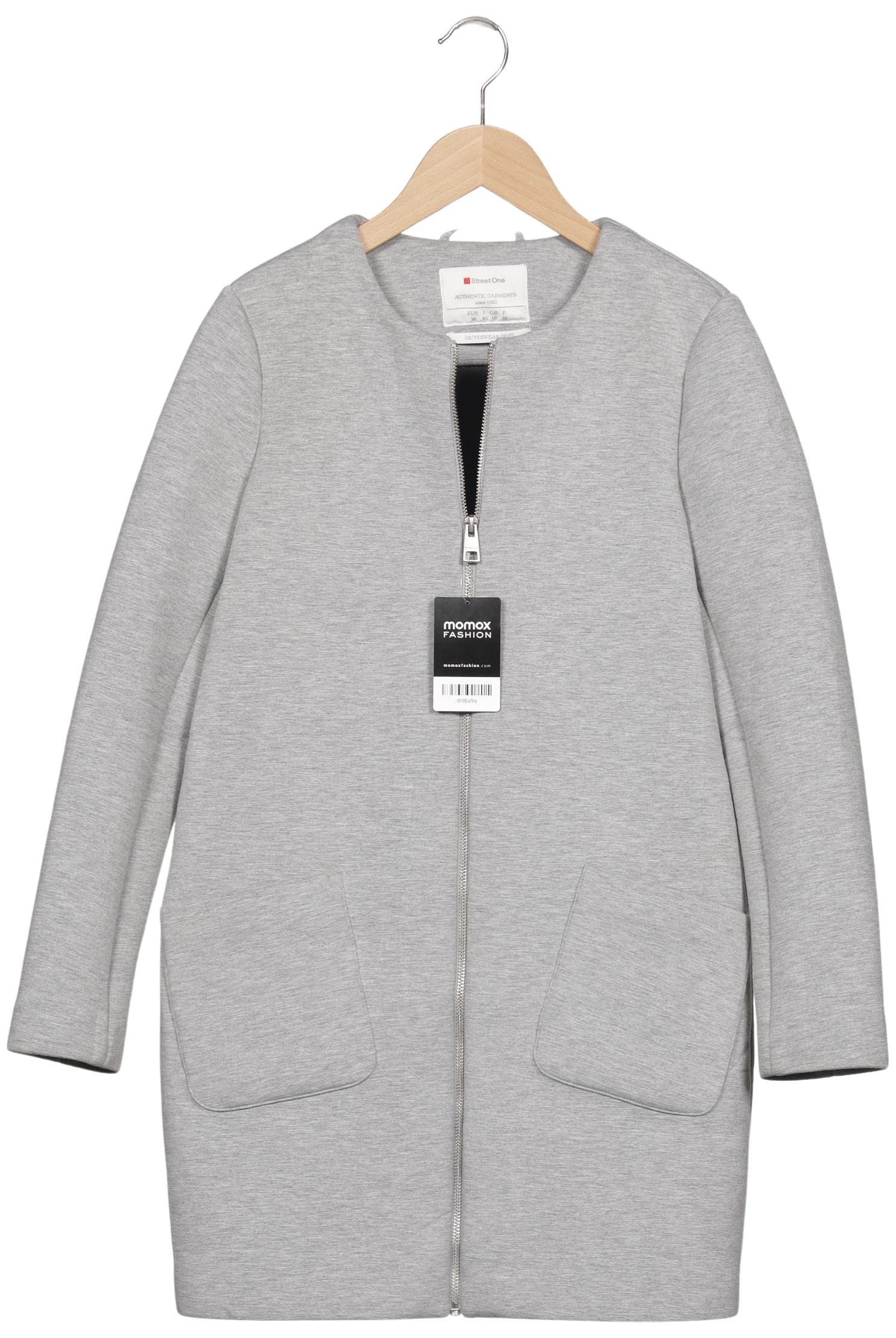 

Street One Damen Mantel, grau, Gr. 36
