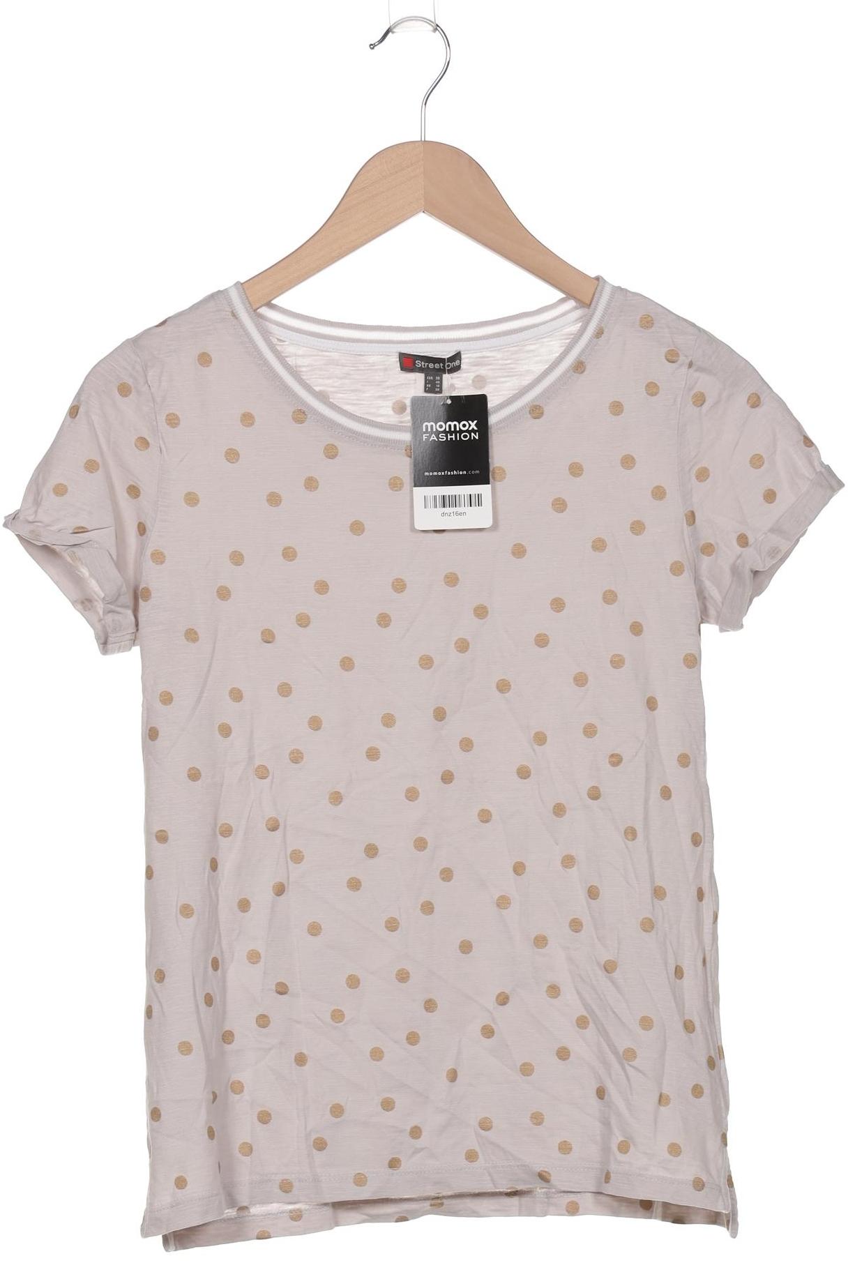 

Street One Damen T-Shirt, grau, Gr. 36