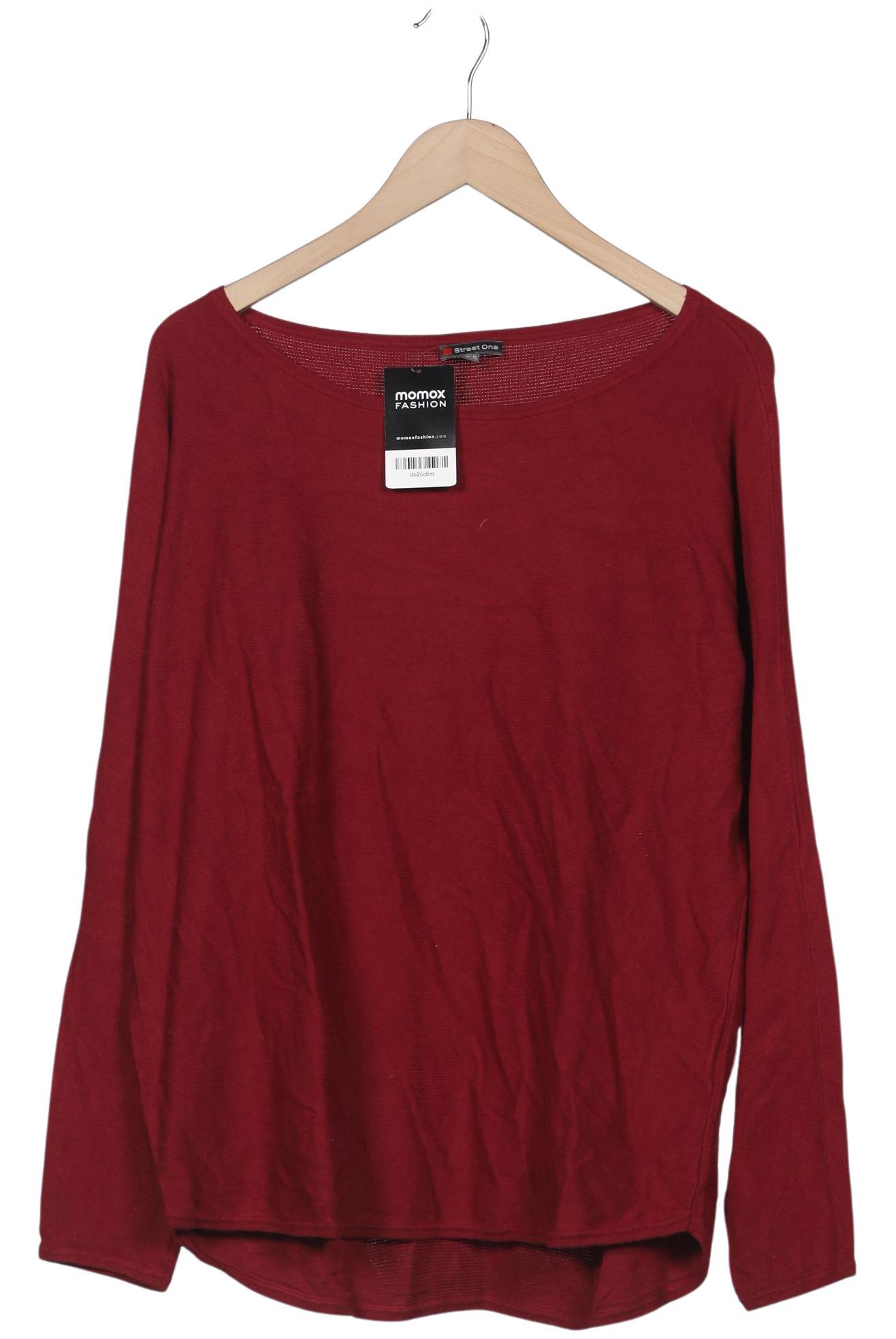 

Street One Damen Pullover, rot, Gr. 44