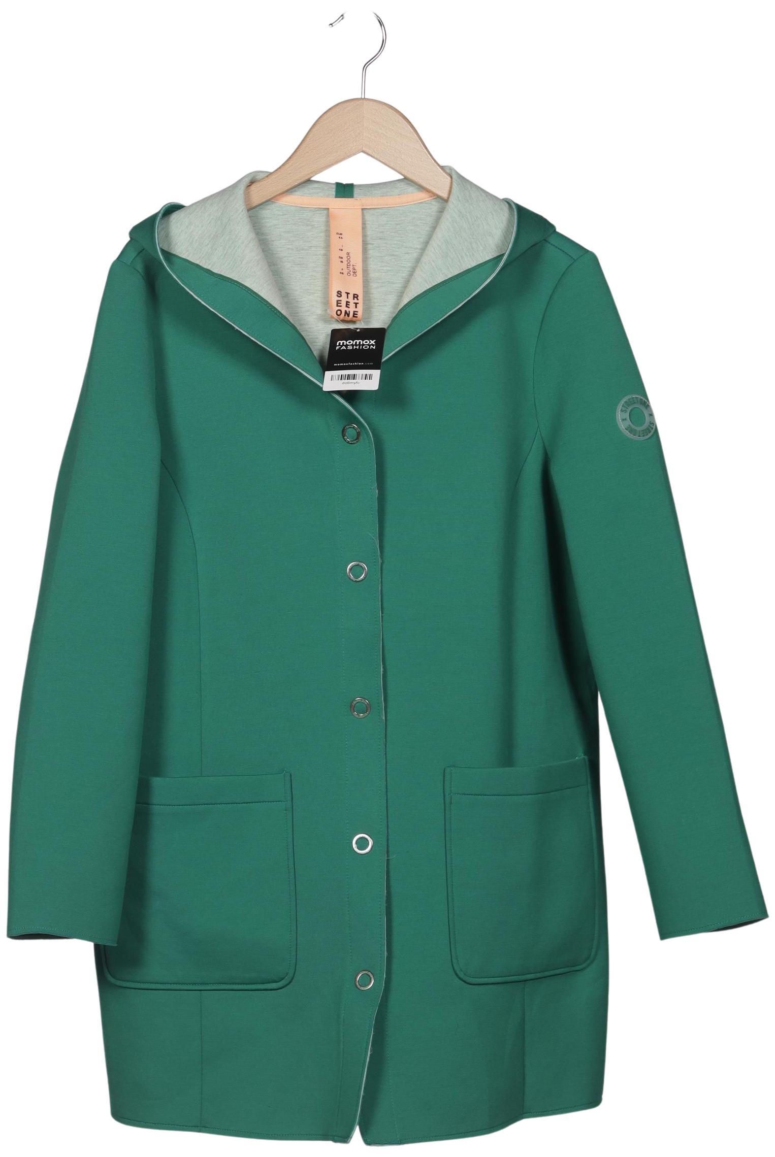 

Street One Damen Mantel, grün, Gr. 44