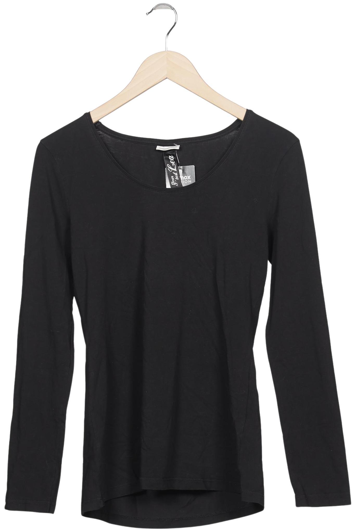

Street One Damen Langarmshirt, schwarz, Gr. 42