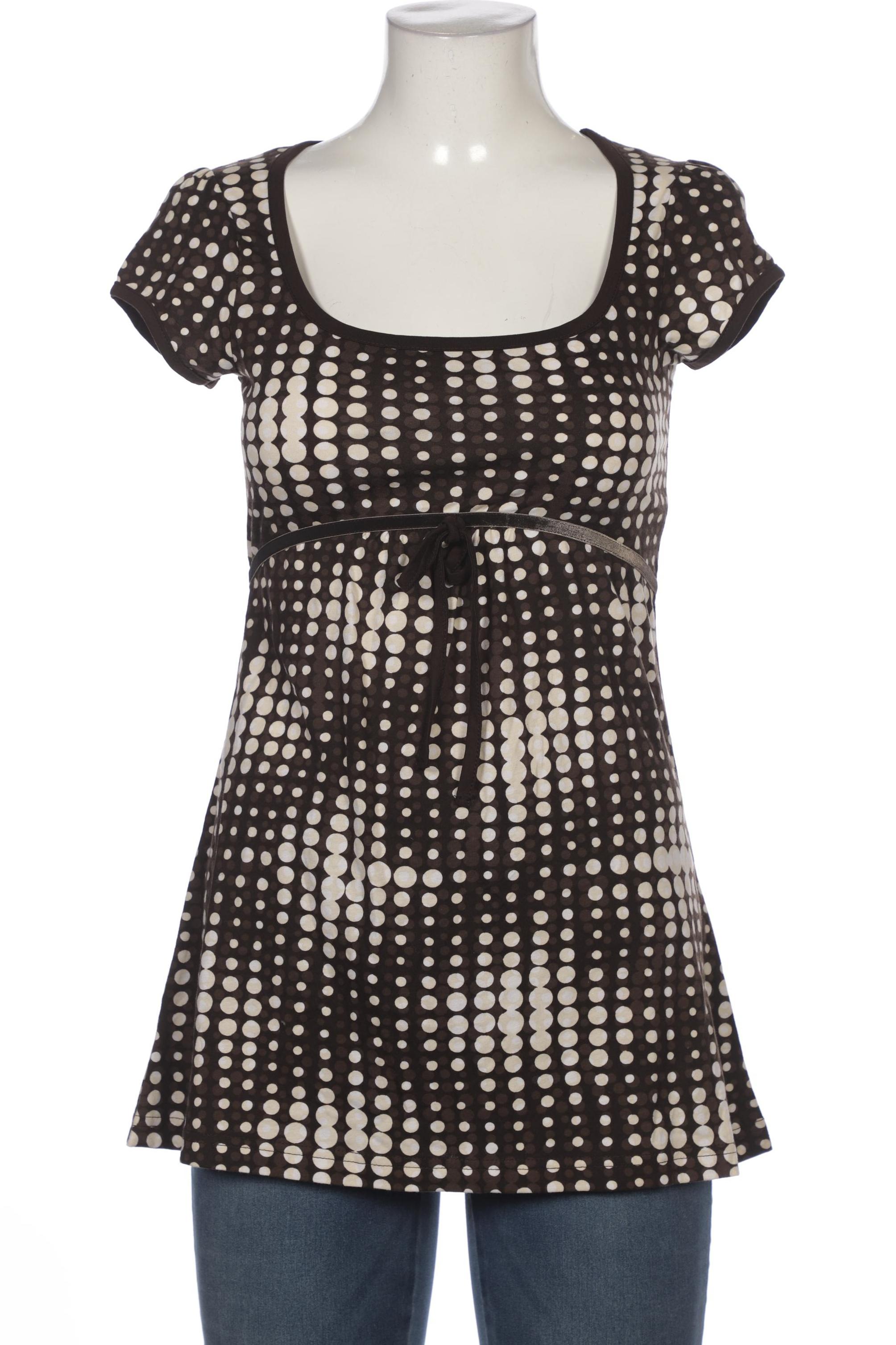 

Street One Damen T-Shirt, braun, Gr. 38