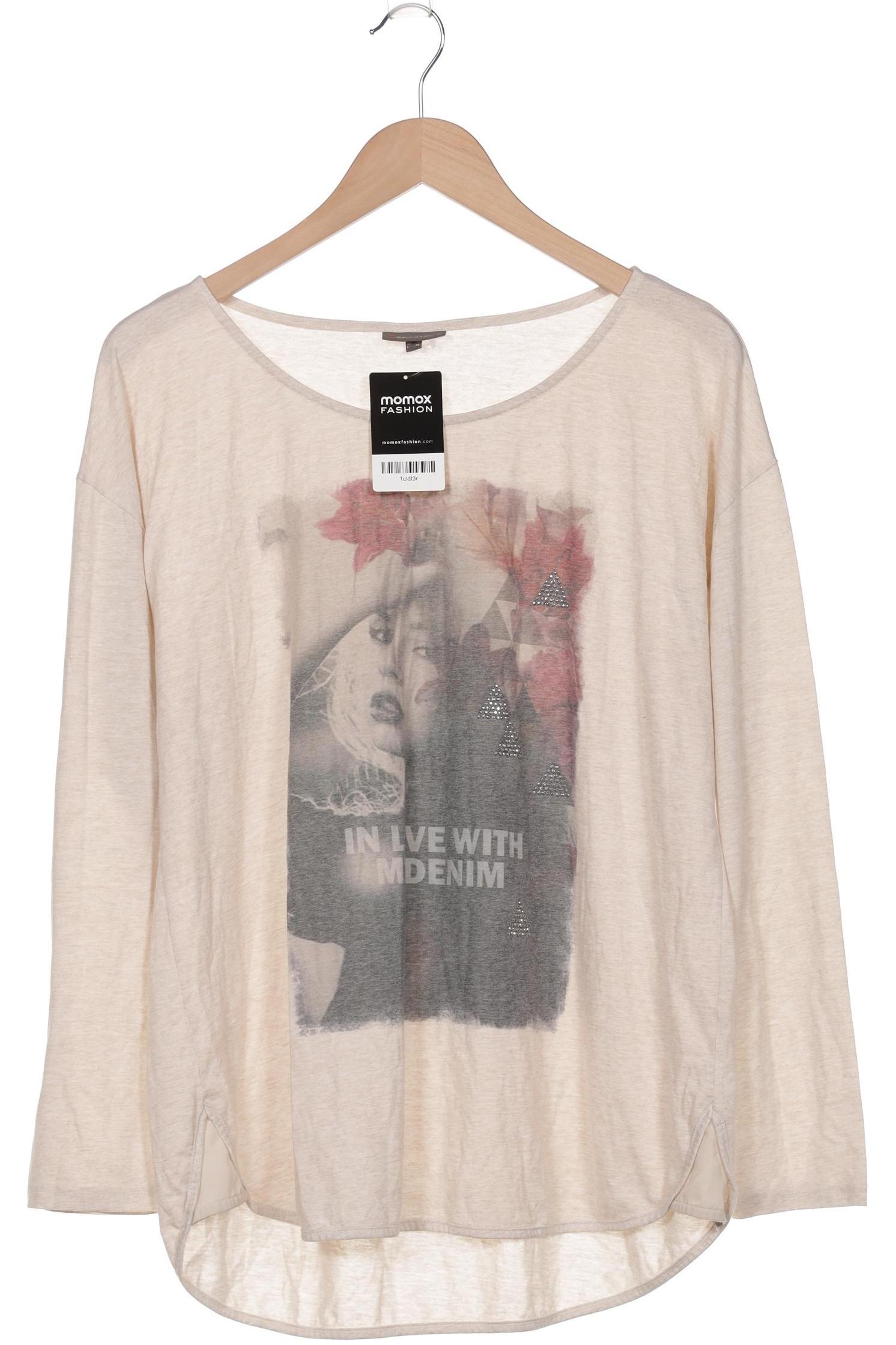 

Street One Damen Langarmshirt, pink, Gr. 44