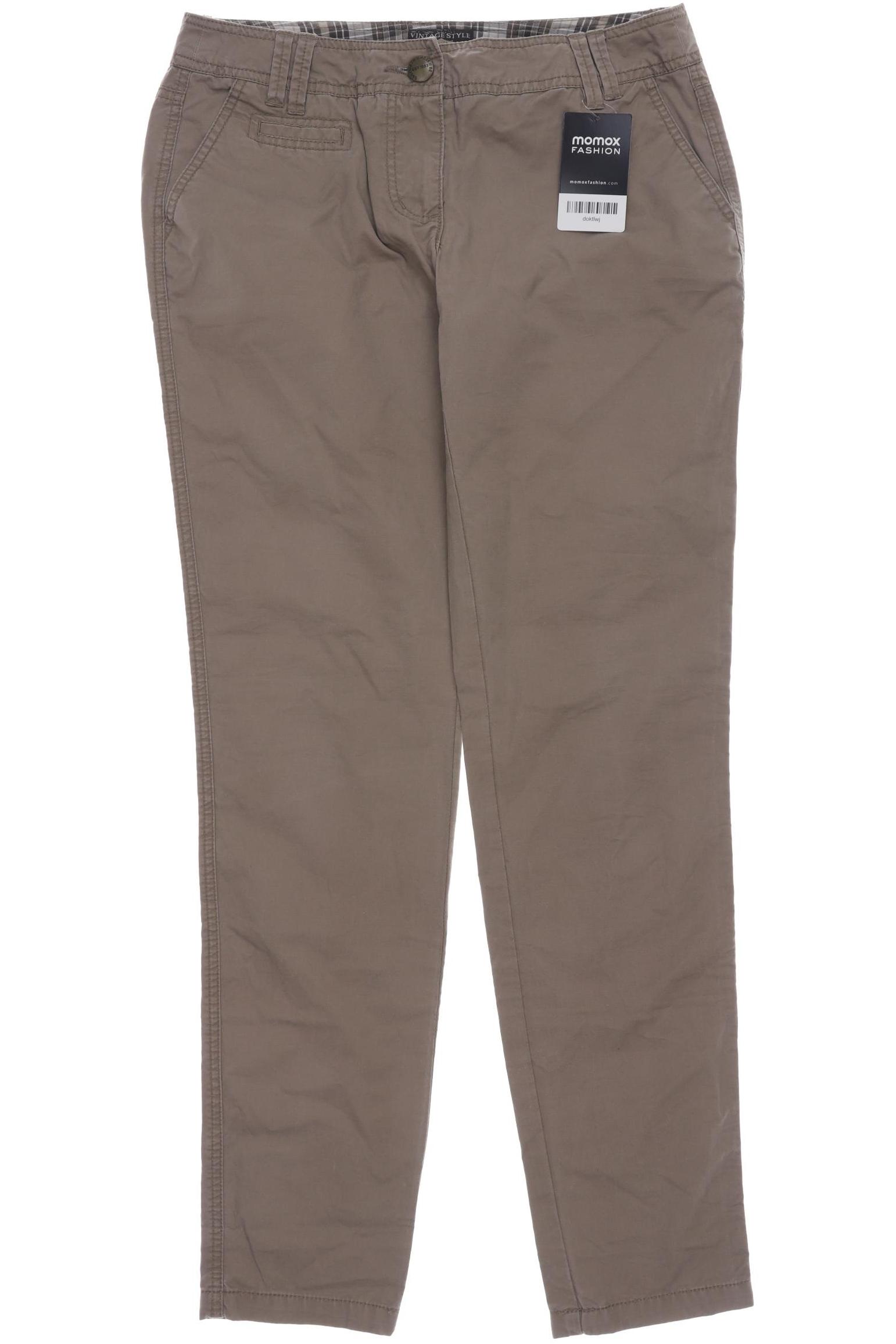 

Street One Damen Stoffhose, braun, Gr. 34