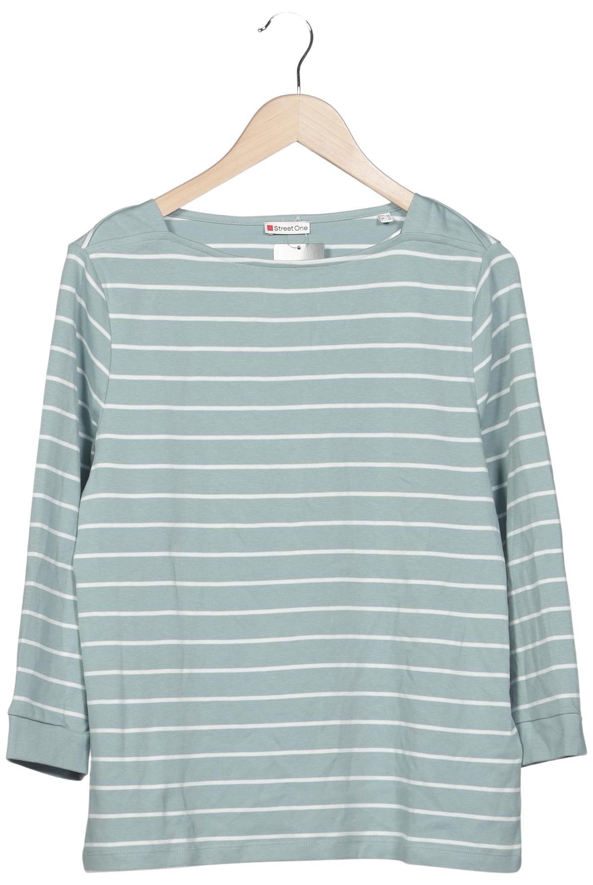 

Street One Damen Langarmshirt, mehrfarbig, Gr. 40