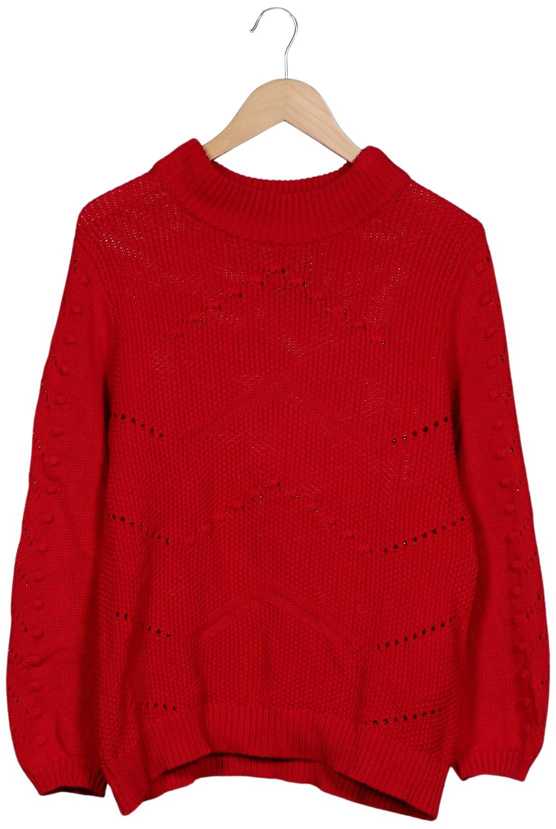 

Street One Damen Pullover, rot, Gr. 40