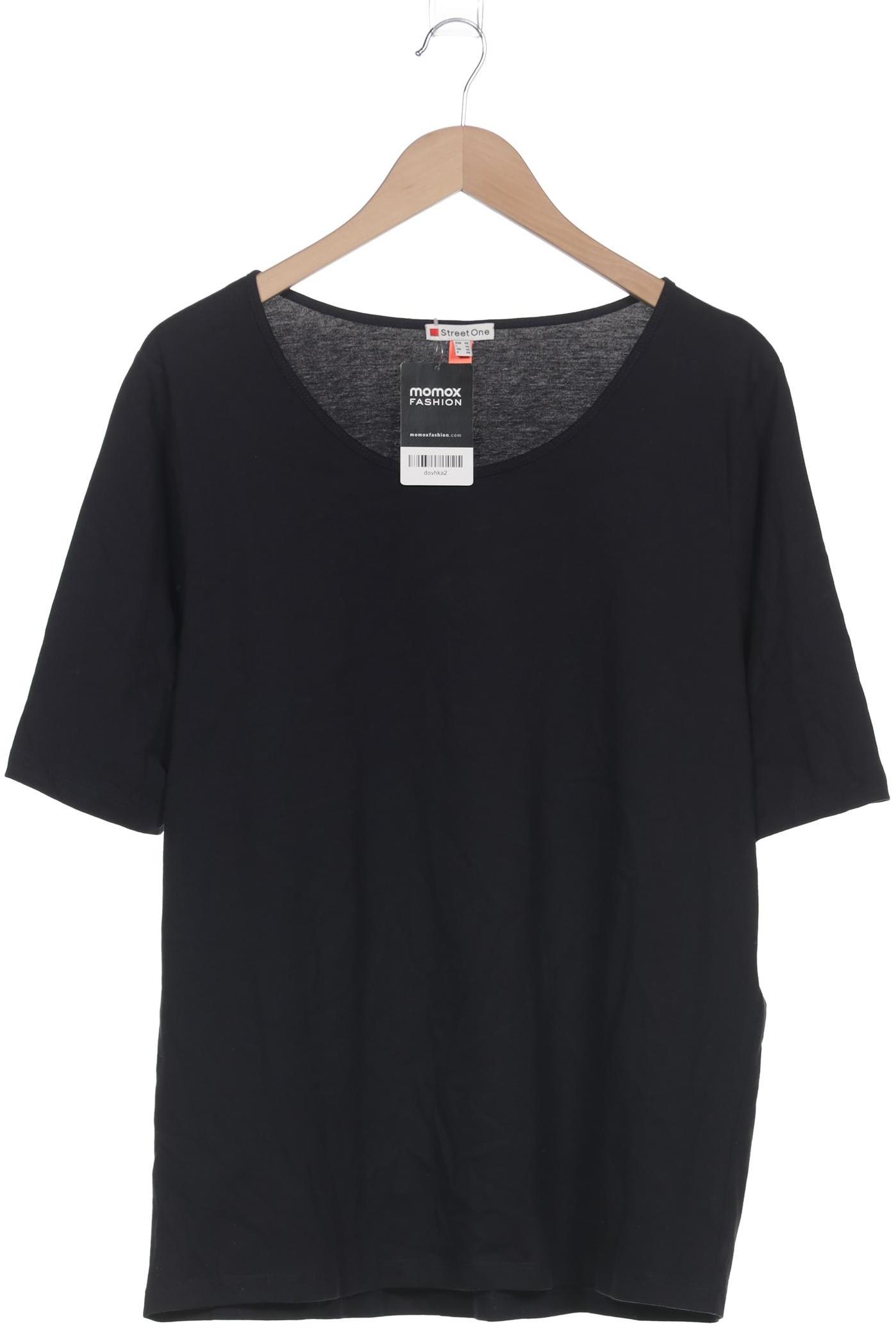 

Street One Damen T-Shirt, marineblau, Gr. 46