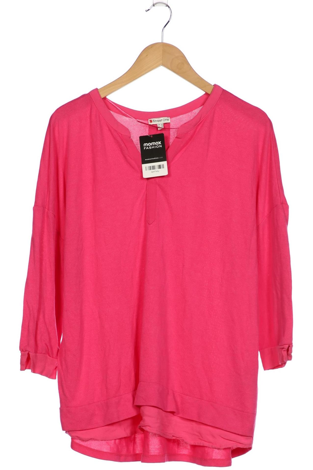 

Street One Damen Pullover, pink, Gr. 44