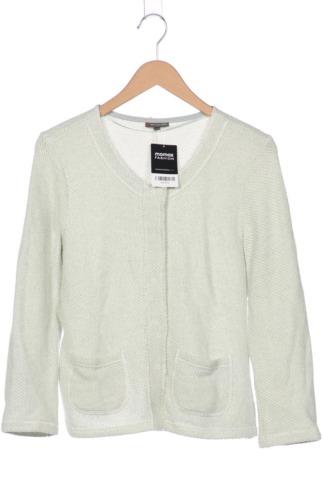 

Street One Damen Strickjacke, hellgrün, Gr. 40