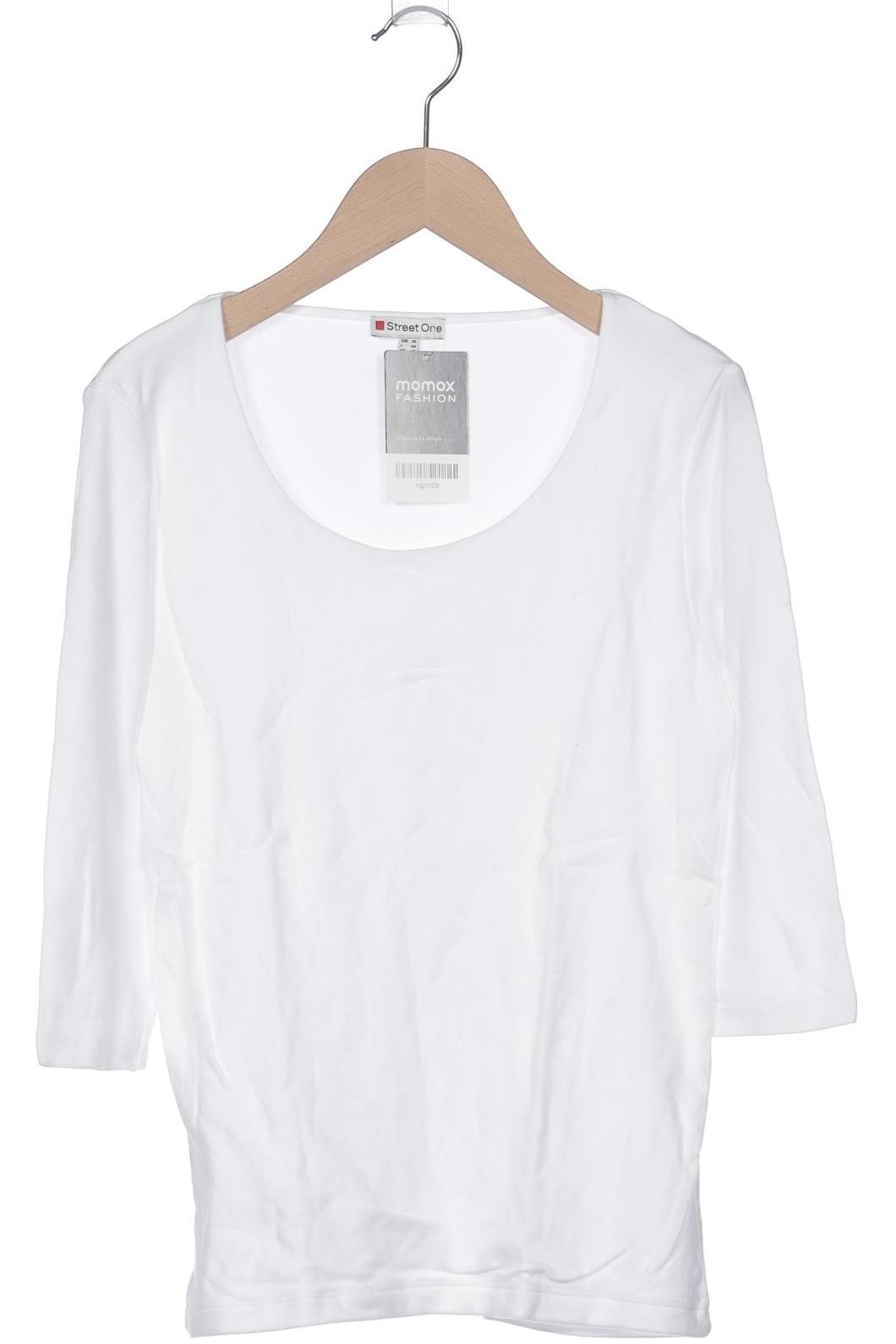 

Street One Damen T-Shirt, weiß, Gr. 36