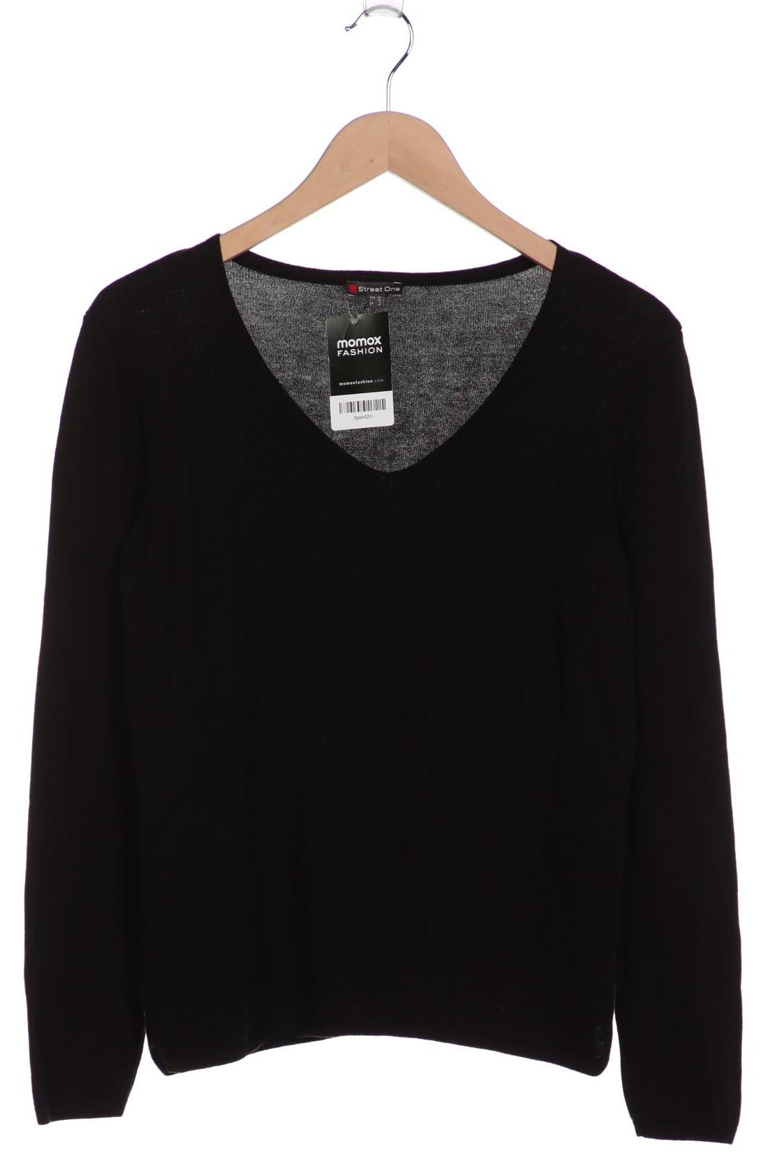 

Street One Damen Pullover, schwarz, Gr. 34