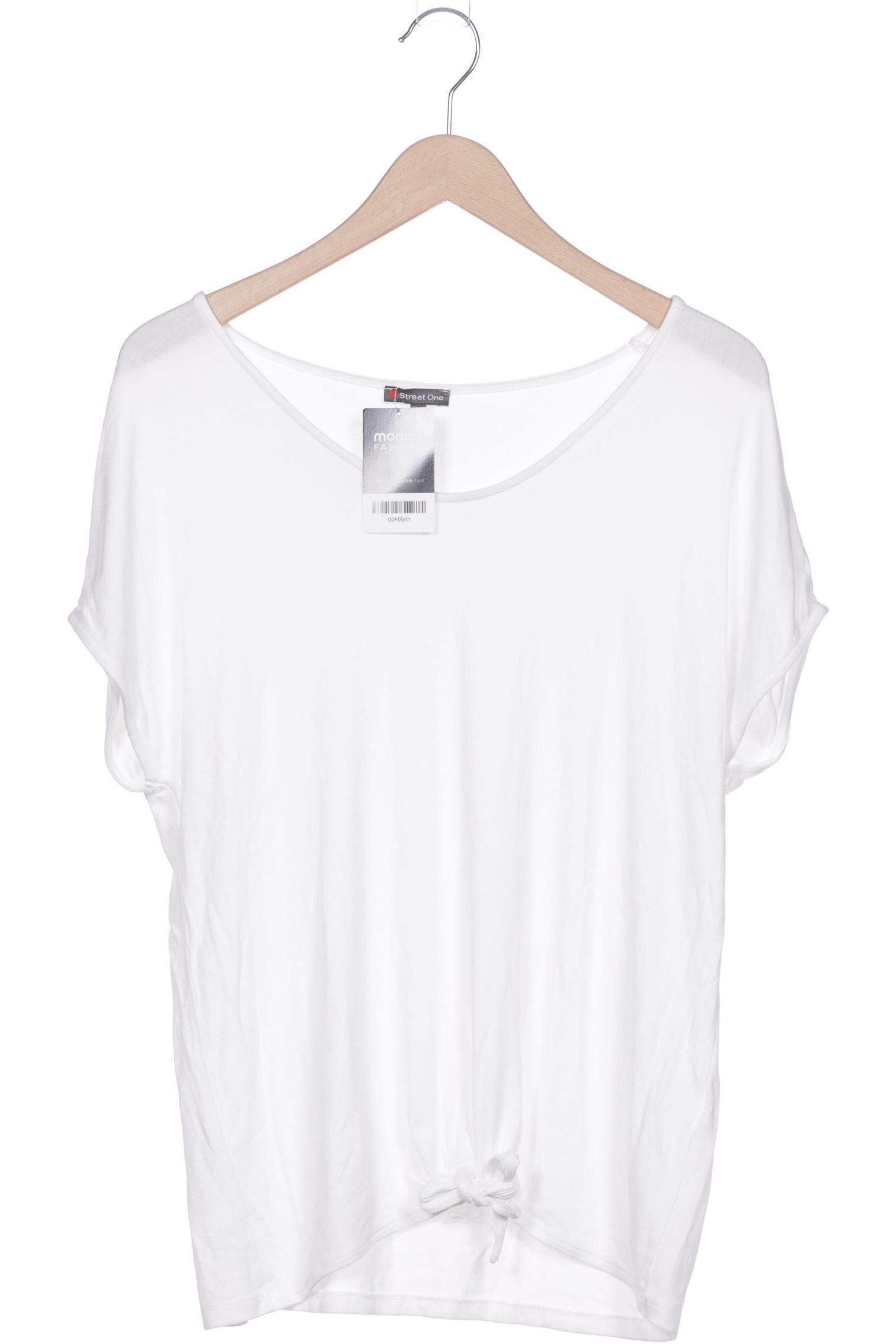 

Street One Damen T-Shirt, weiß
