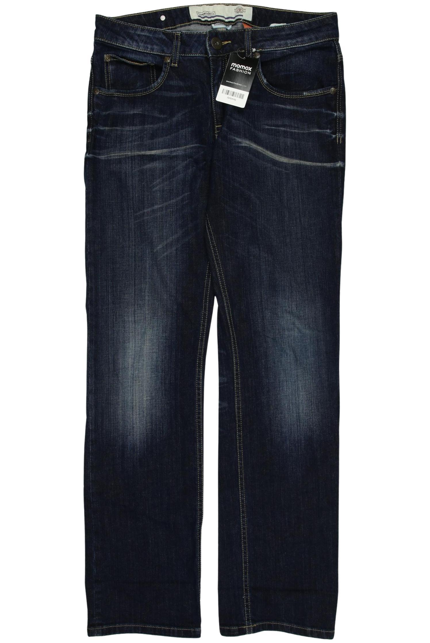 

Street One Damen Jeans, marineblau, Gr. 32