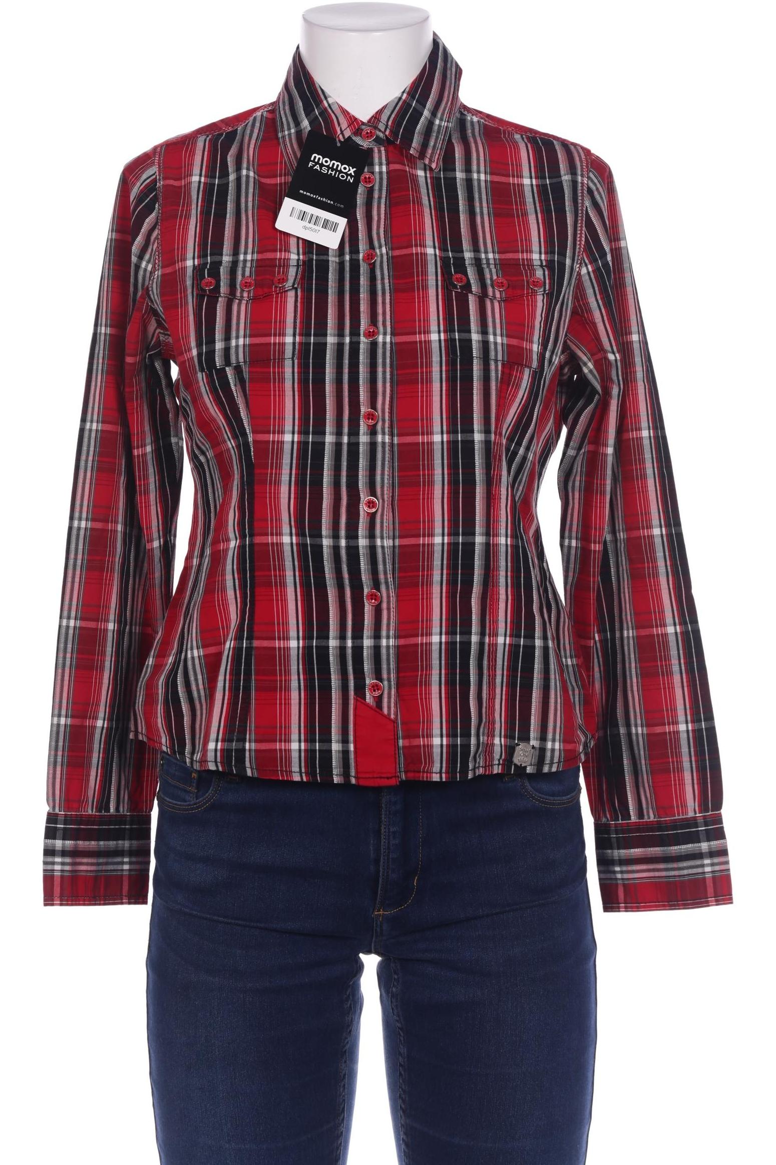 

Street One Damen Bluse, rot, Gr. 36