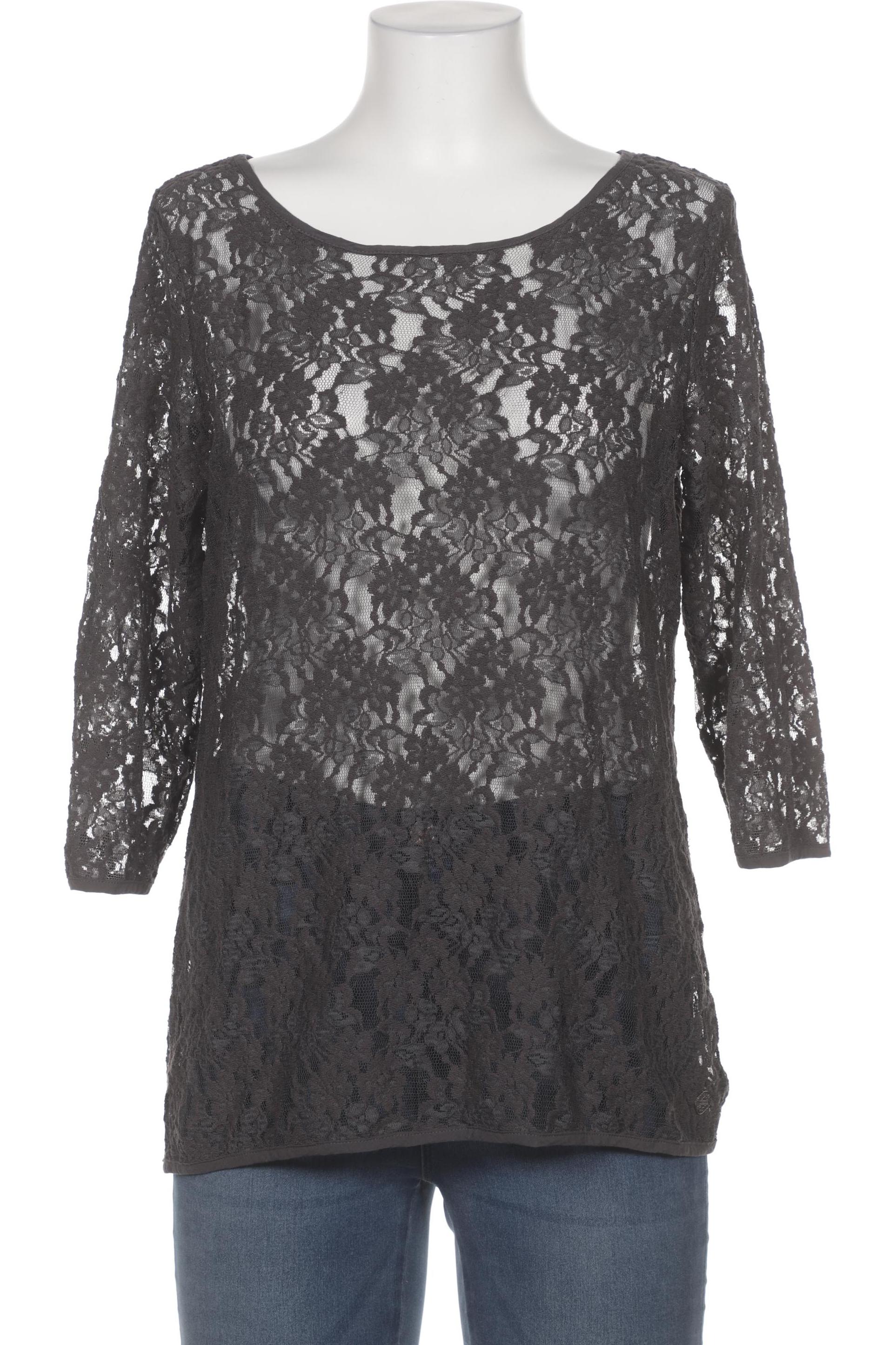 

Street One Damen Langarmshirt, grau, Gr. 42