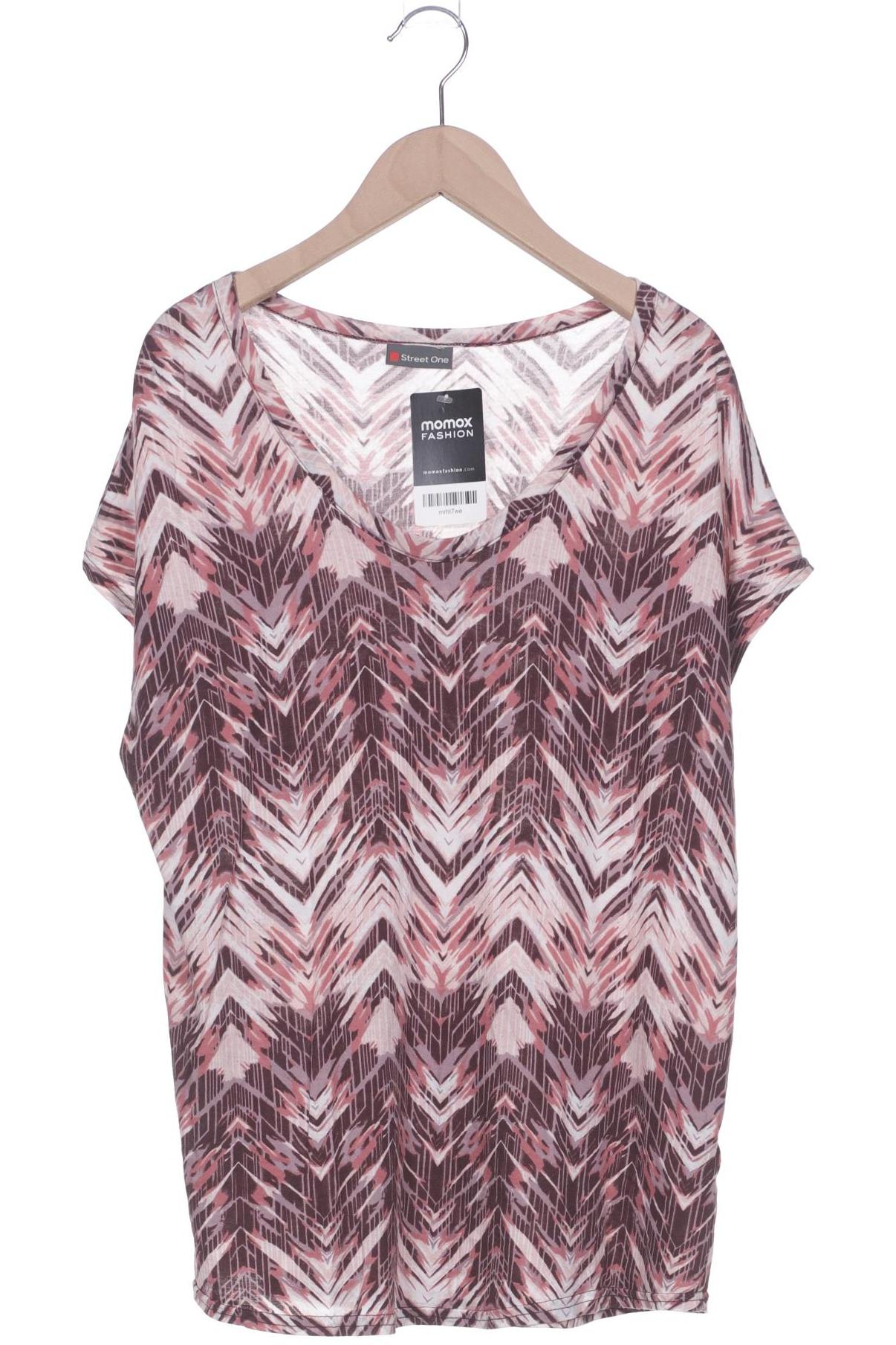 

Street One Damen T-Shirt, bordeaux, Gr. 44