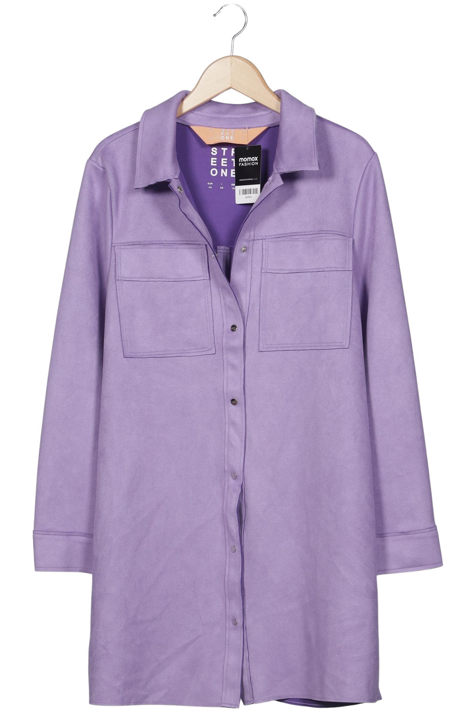 

Street One Damen Mantel, flieder, Gr. 42