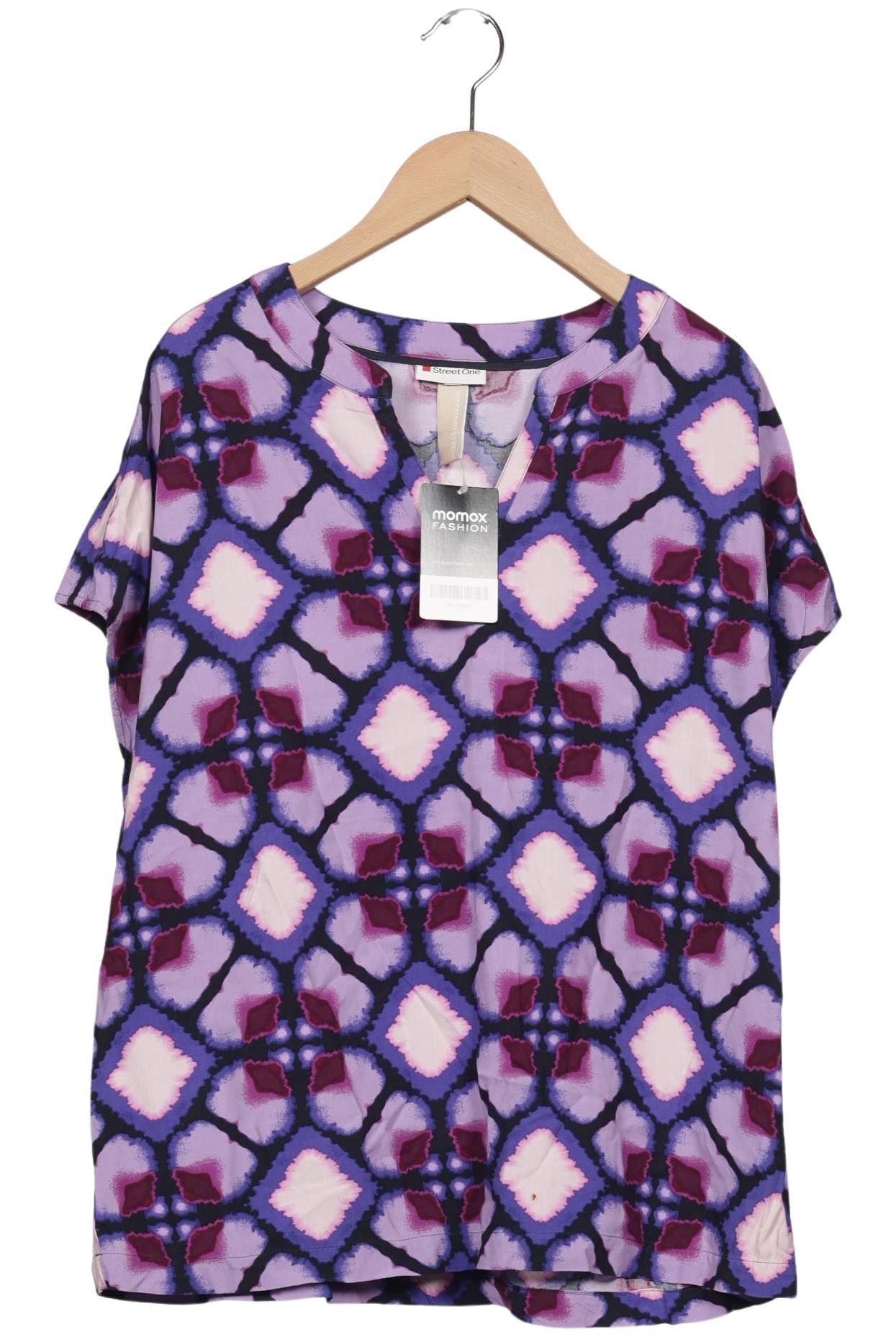 

Street One Damen Bluse, flieder, Gr. 40