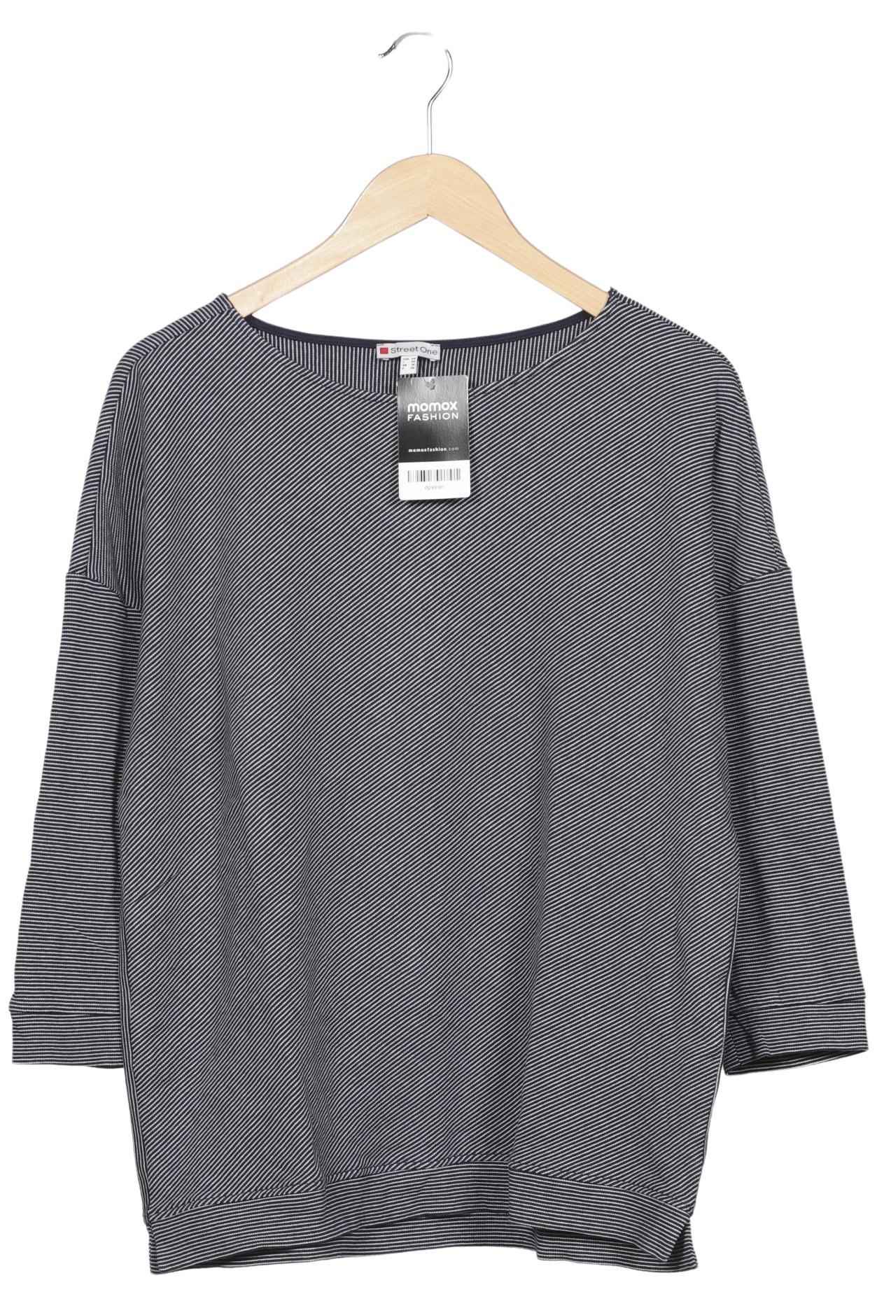 

Street One Damen Sweatshirt, grau, Gr. 44