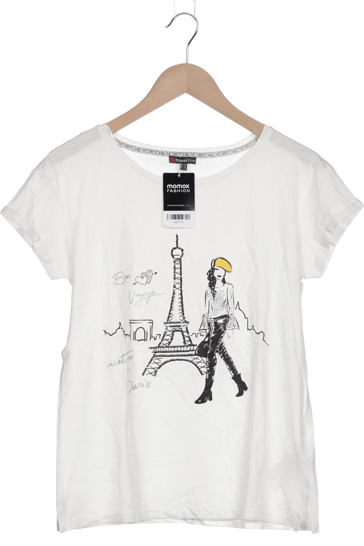 

Street One Damen T-Shirt, weiß