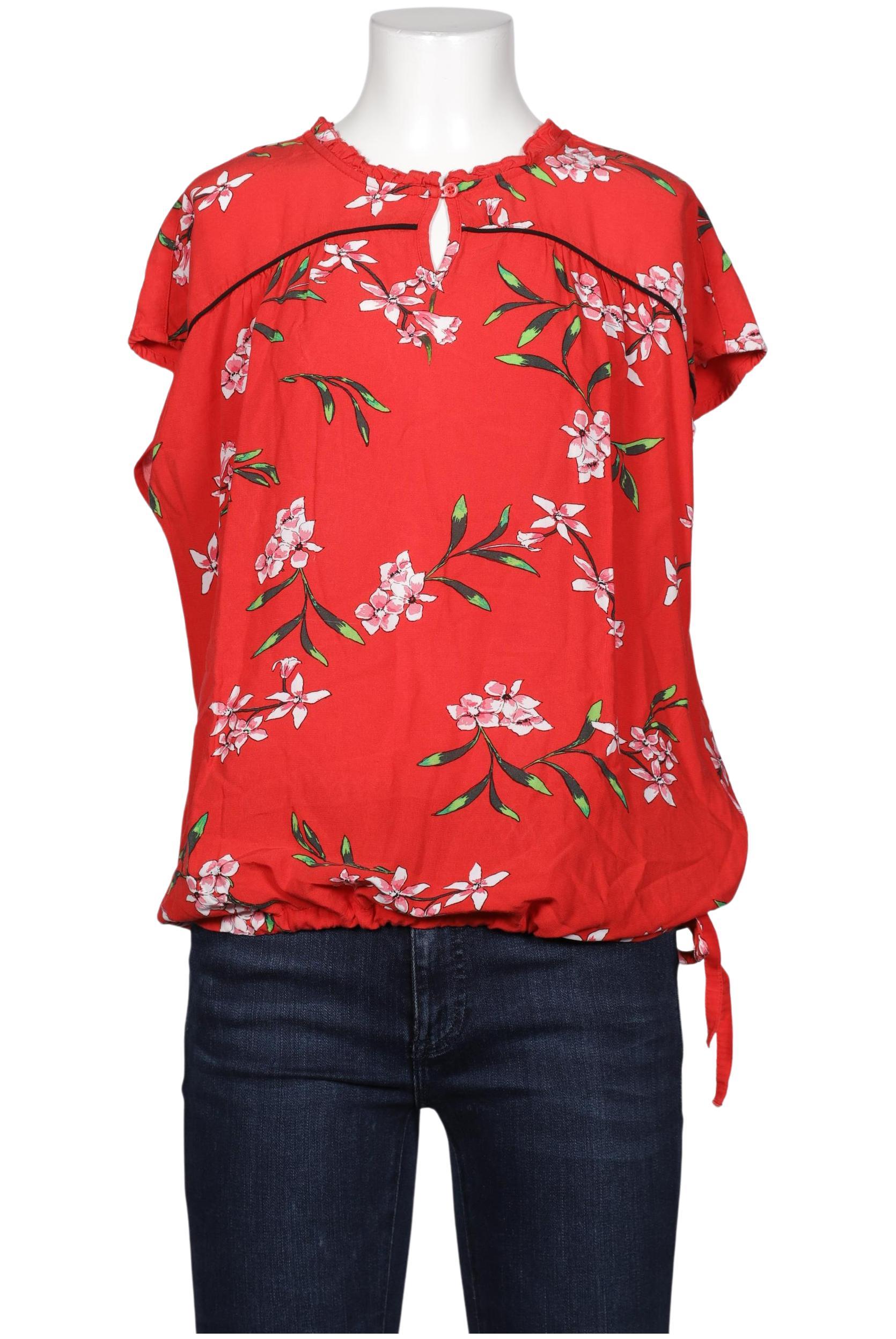 

Street One Damen Bluse, rot, Gr. 38