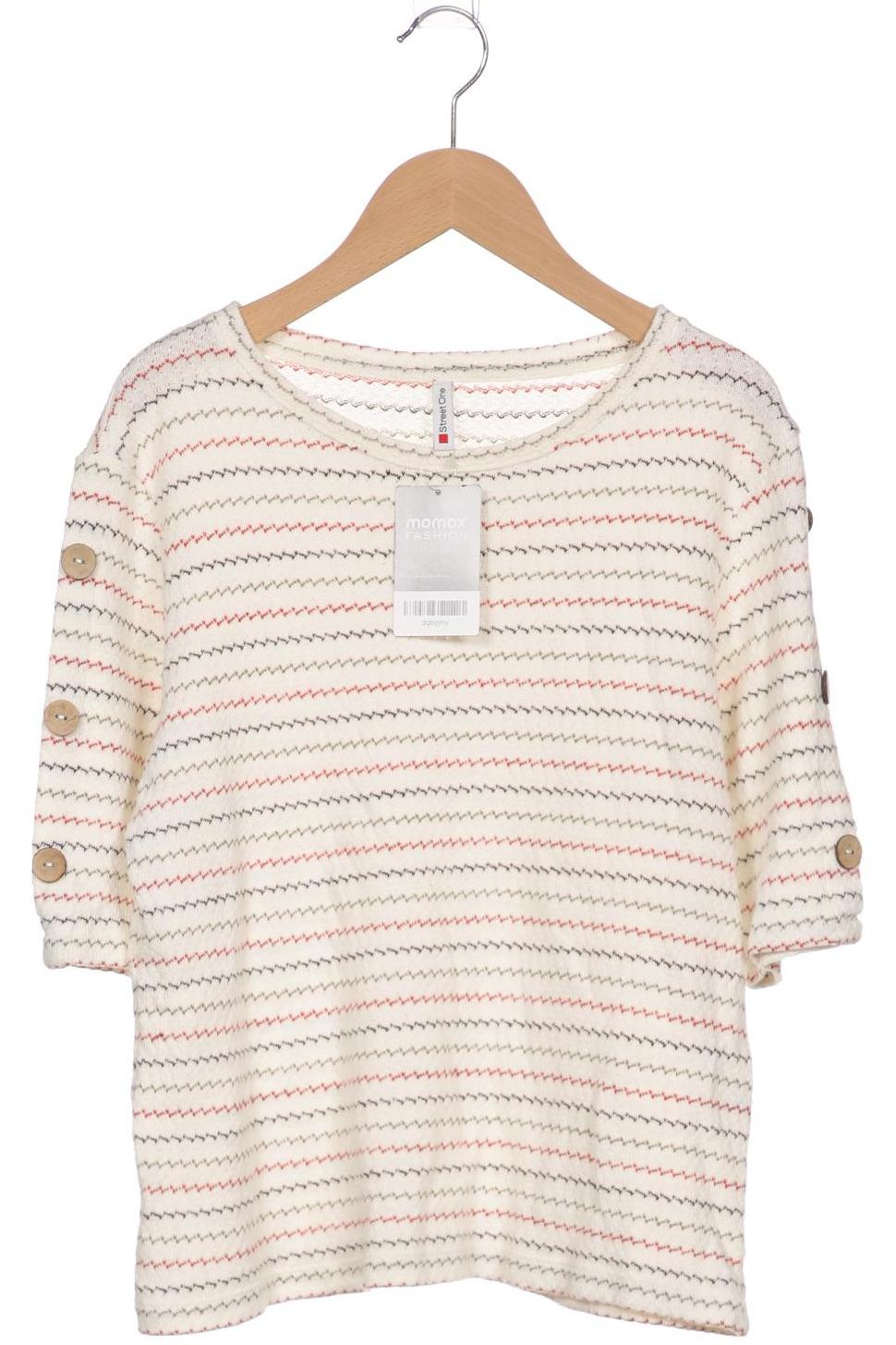 

Street One Damen Pullover, weiß, Gr. 36