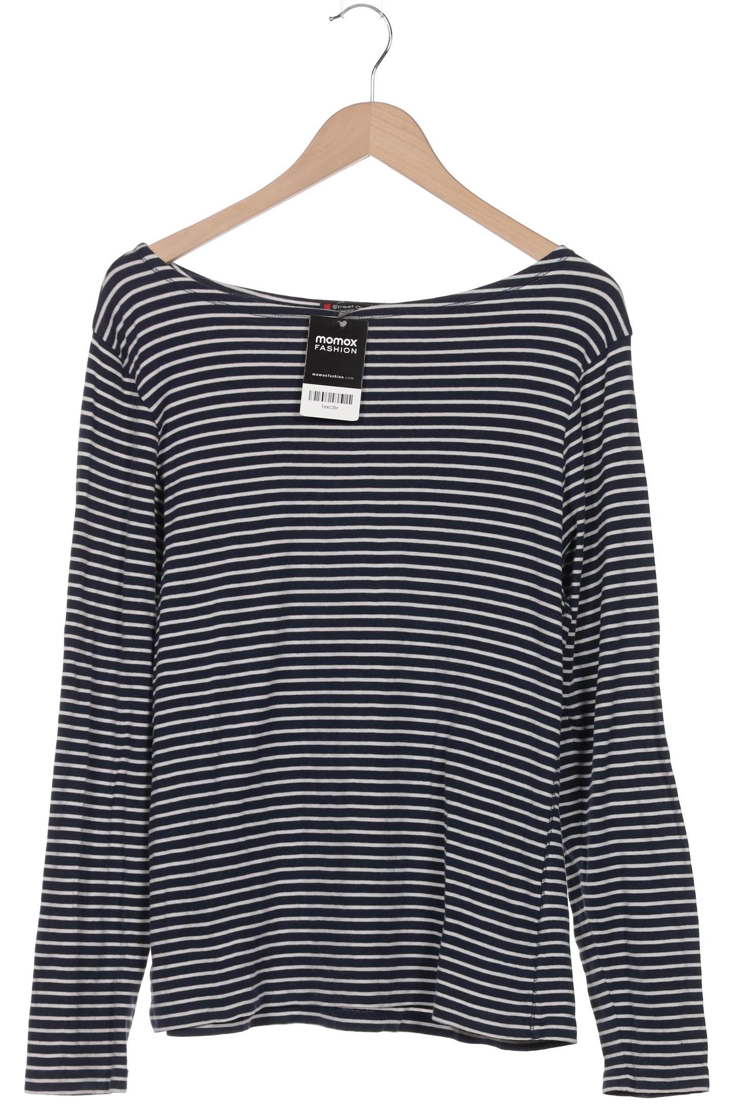 

Street One Damen Langarmshirt, marineblau, Gr. 44
