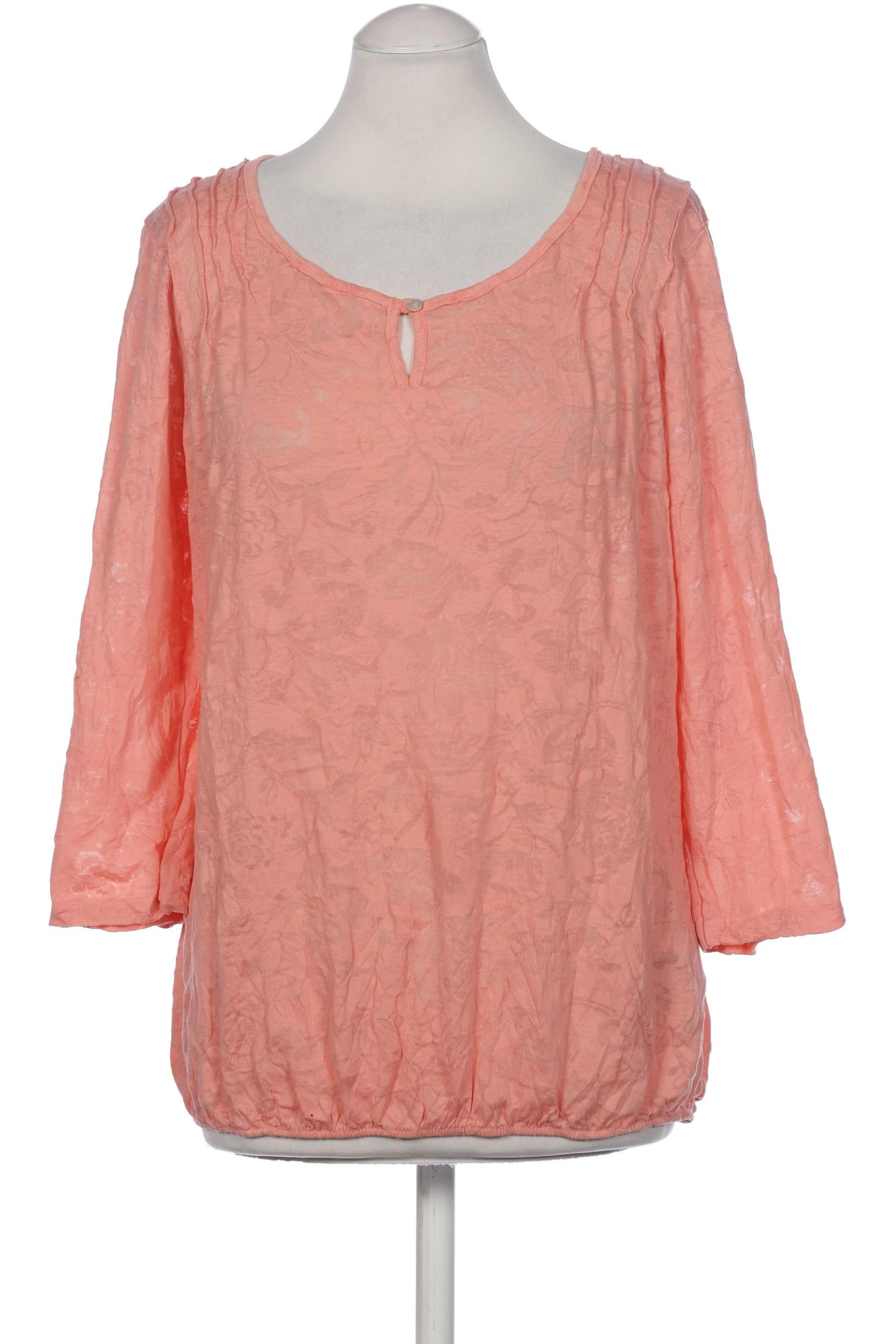 

Street One Damen Langarmshirt, orange, Gr. 40