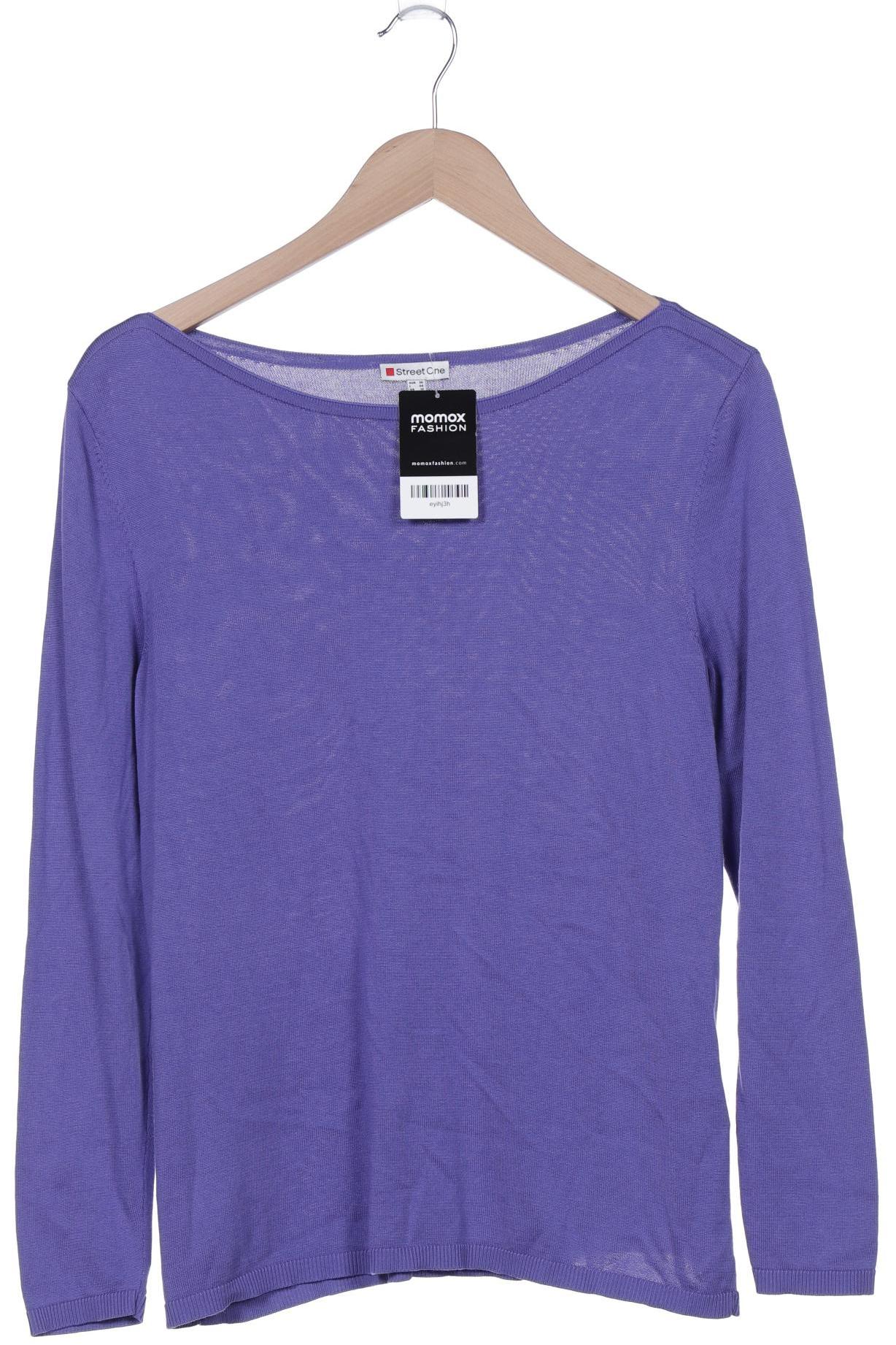 

Street One Damen Pullover, flieder, Gr. 36