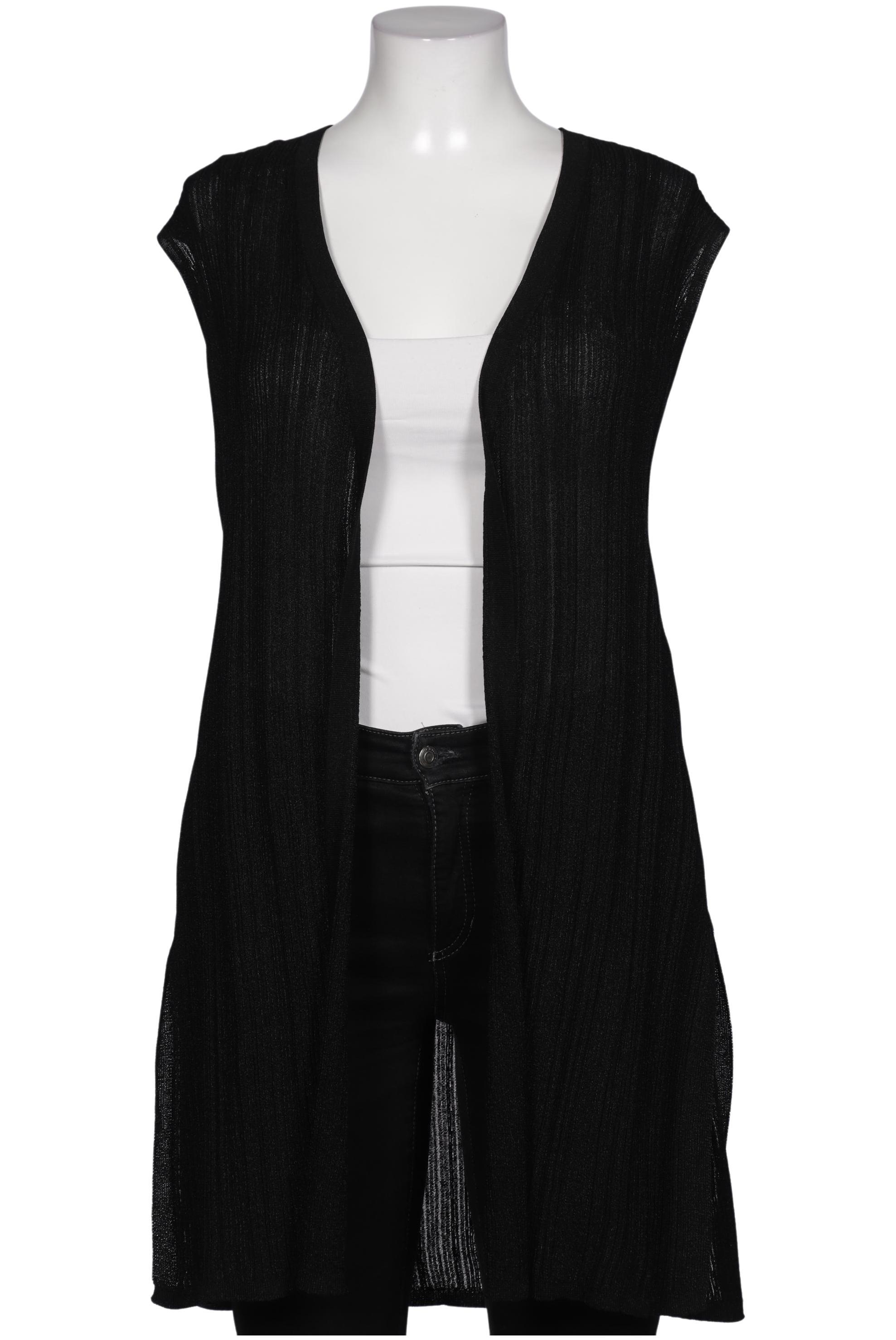 

Street One Damen Strickjacke, schwarz, Gr. 42