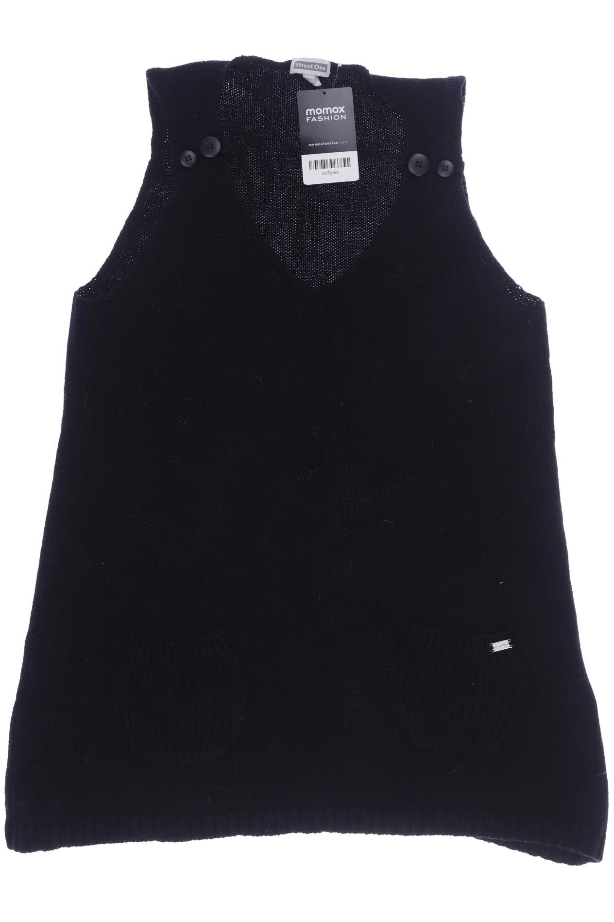 

Street One Damen Pullover, schwarz