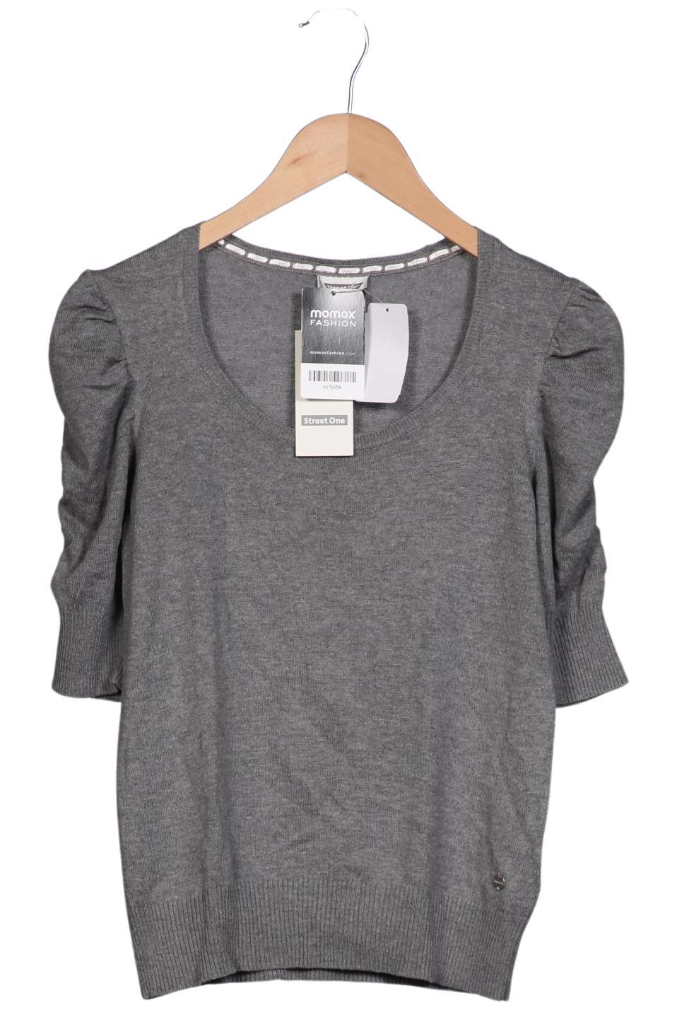 

Street One Damen Pullover, grau, Gr. 38