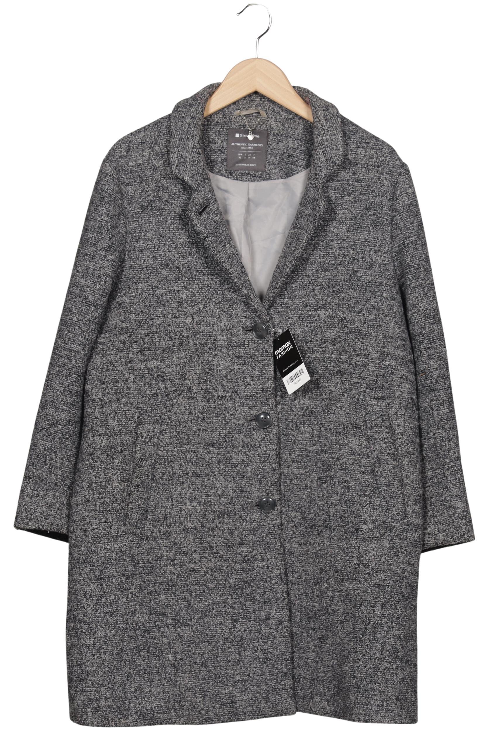 

Street One Damen Mantel, grau, Gr. 42