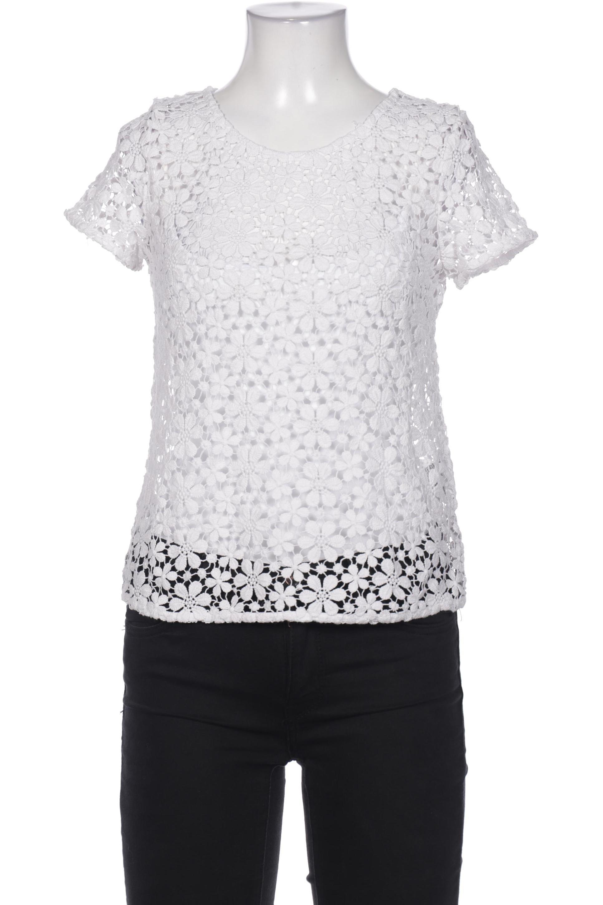 

Street One Damen T-Shirt, weiß, Gr. 34