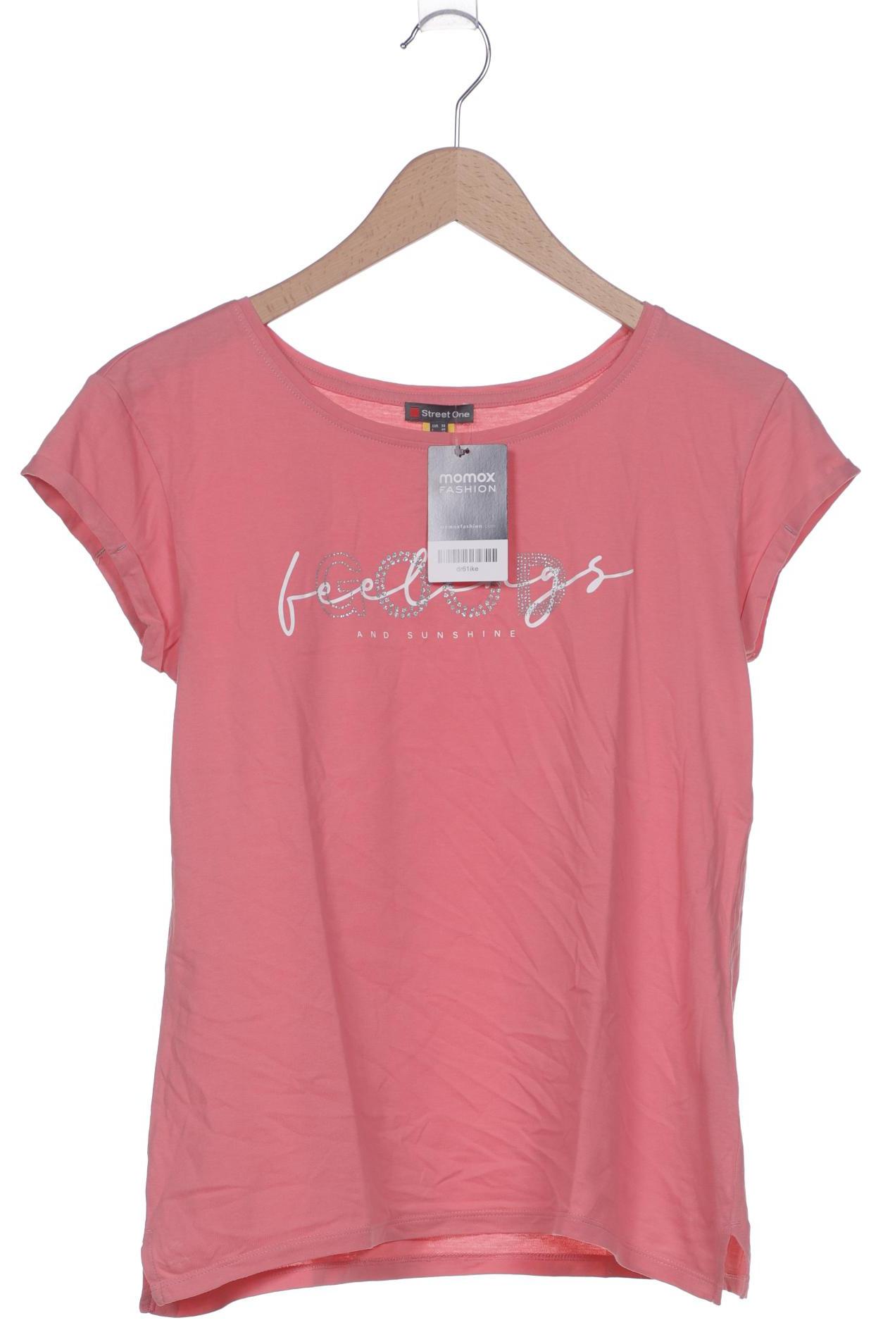 

Street One Damen T-Shirt, pink, Gr. 36